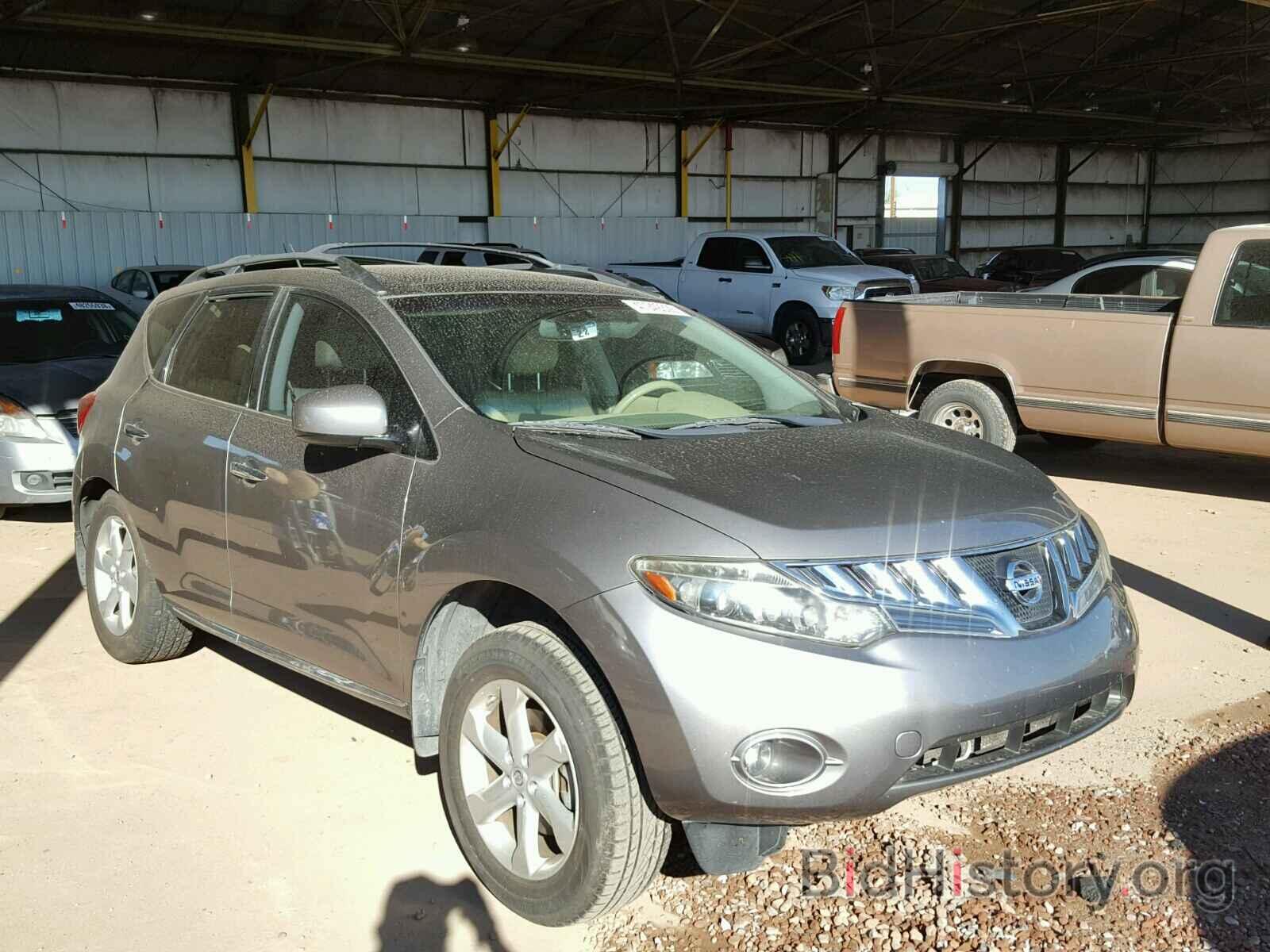 Photo JN8AZ18U99W002089 - NISSAN MURANO S 2009