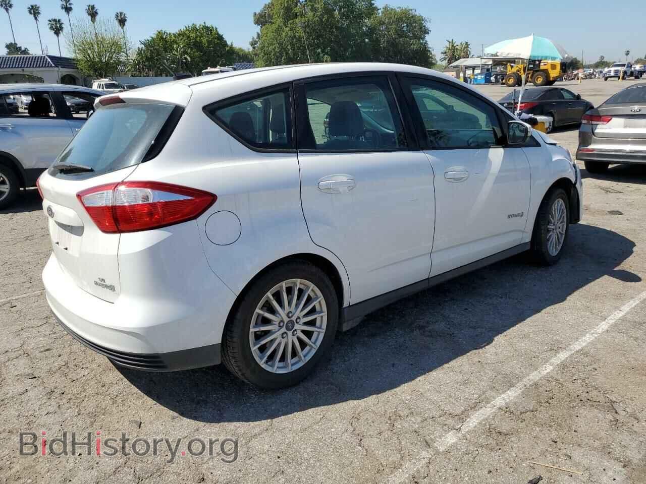 2014 FORD CMAX - VIN: 1FADP5AU8EL509745 - Фото 3