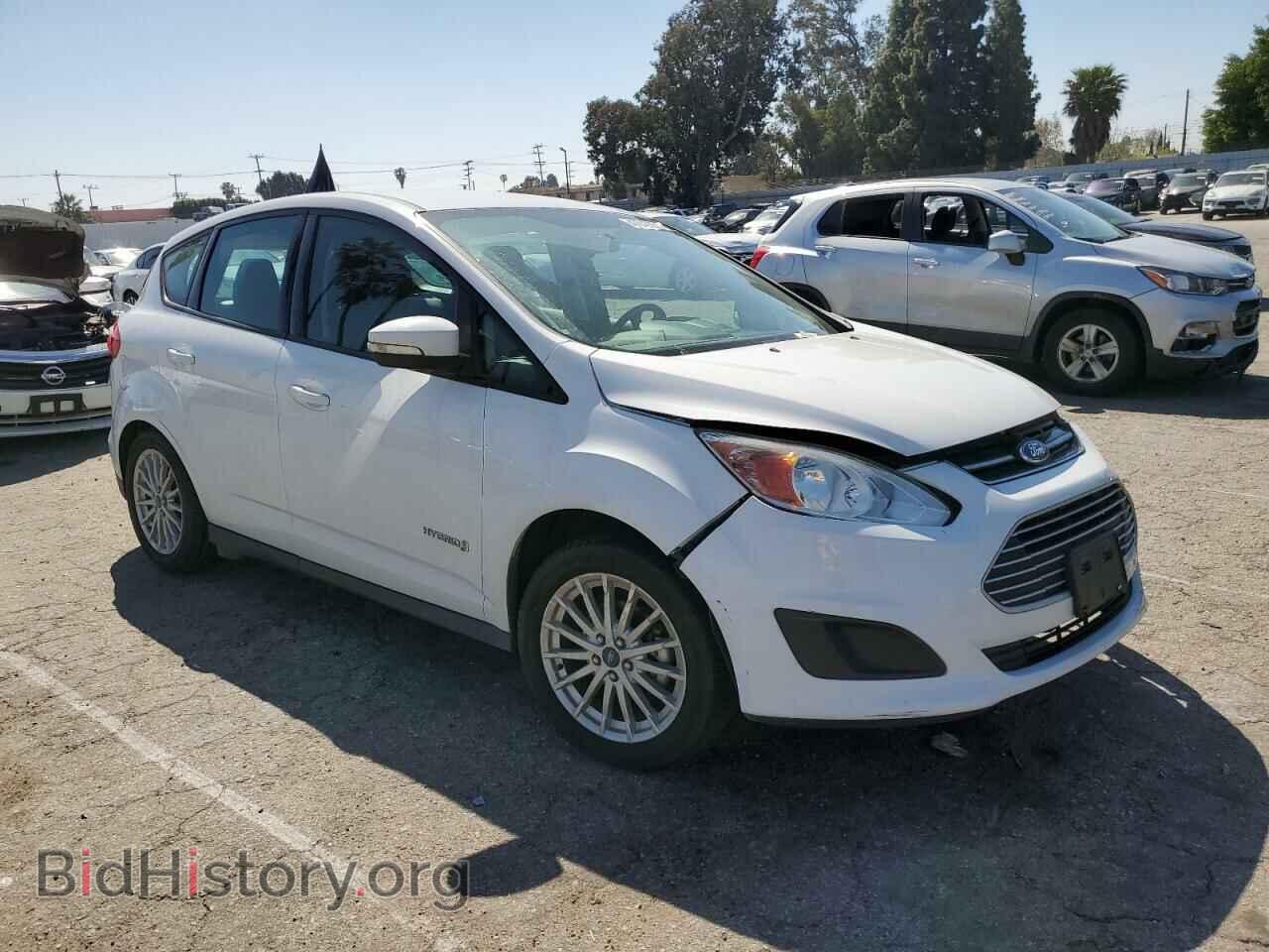 2014 FORD CMAX - VIN: 1FADP5AU8EL509745 - Фото 4