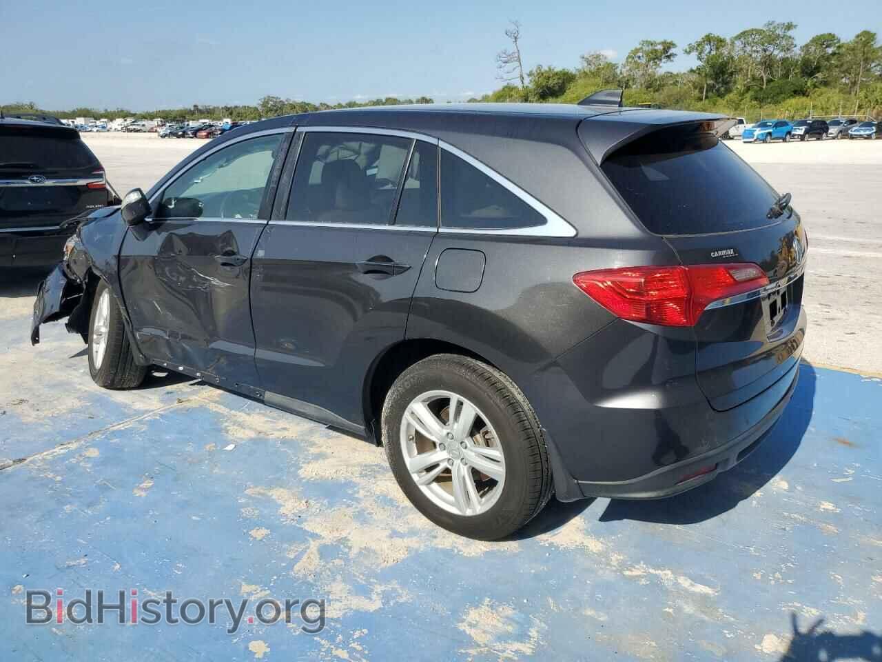 2013 ACURA RDX - VIN: 5J8TB3H54DL006298 - Фото 2