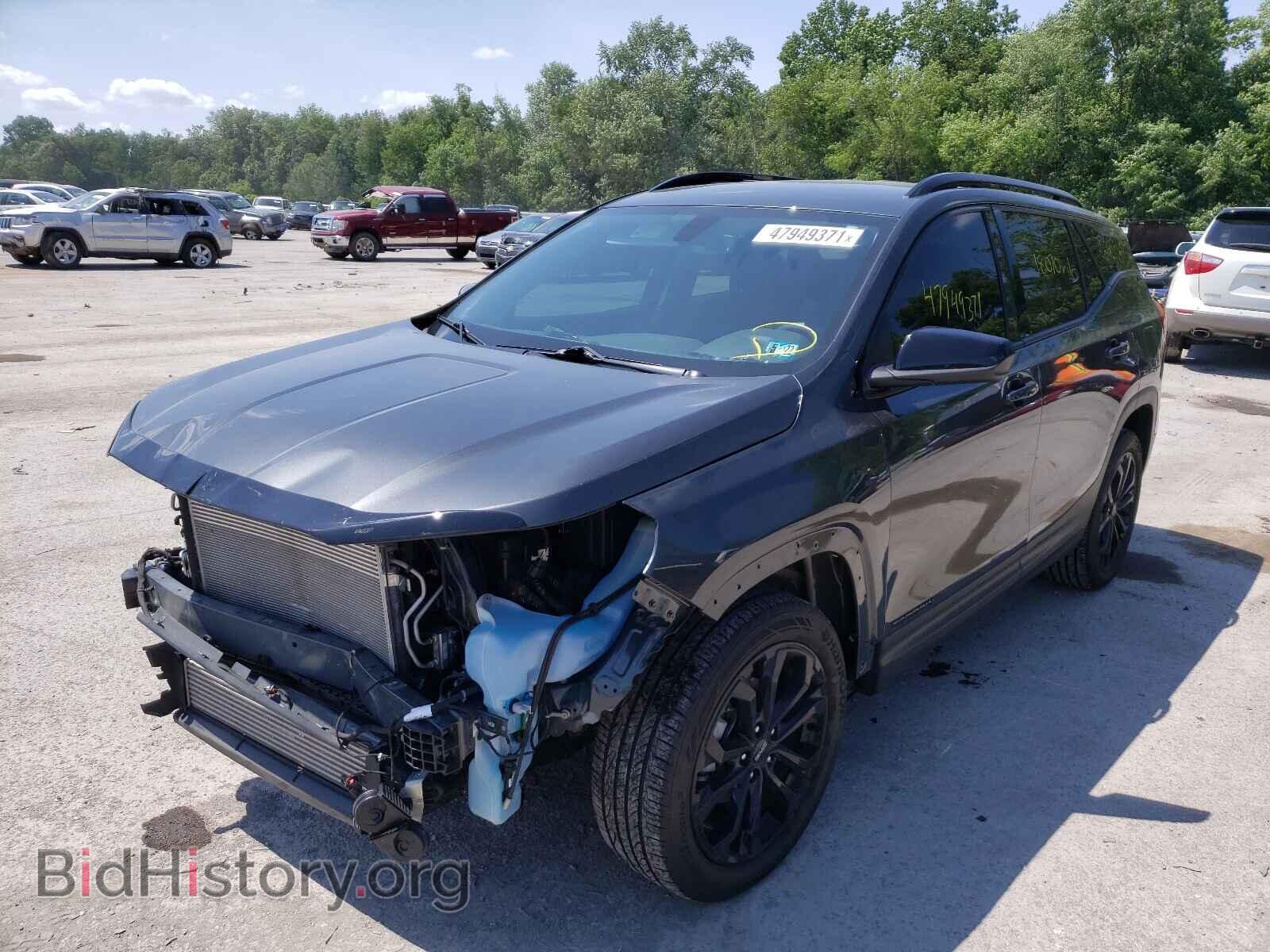 2019 GMC TERRAIN - VIN: 3GKALTEV3KL307965 - Photo 2