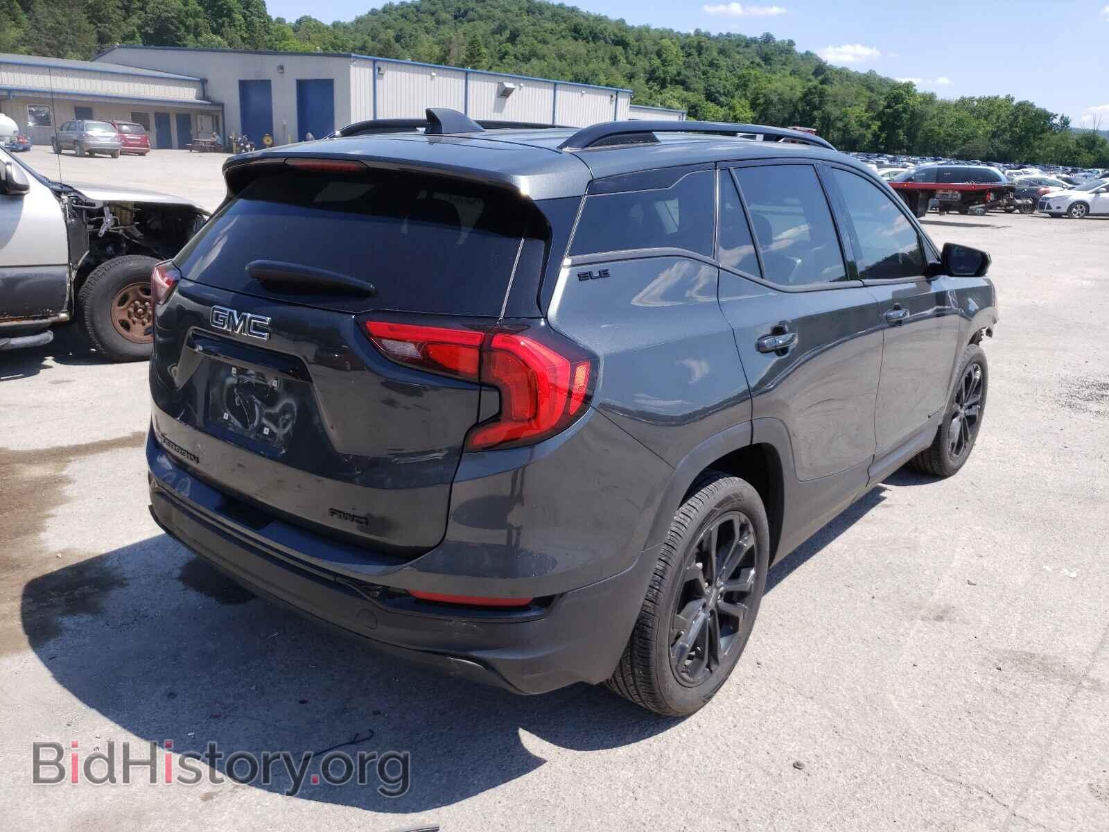 2019 GMC TERRAIN - VIN: 3GKALTEV3KL307965 - Photo 4