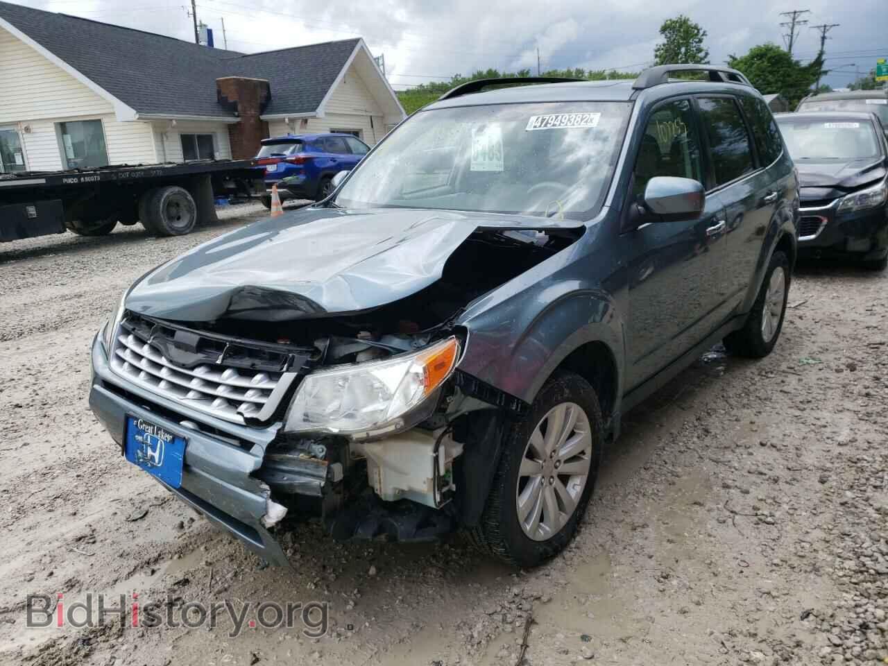 2012 SUBARU FORESTER - VIN: JF2SHBDC3CH404483 - Фото 2
