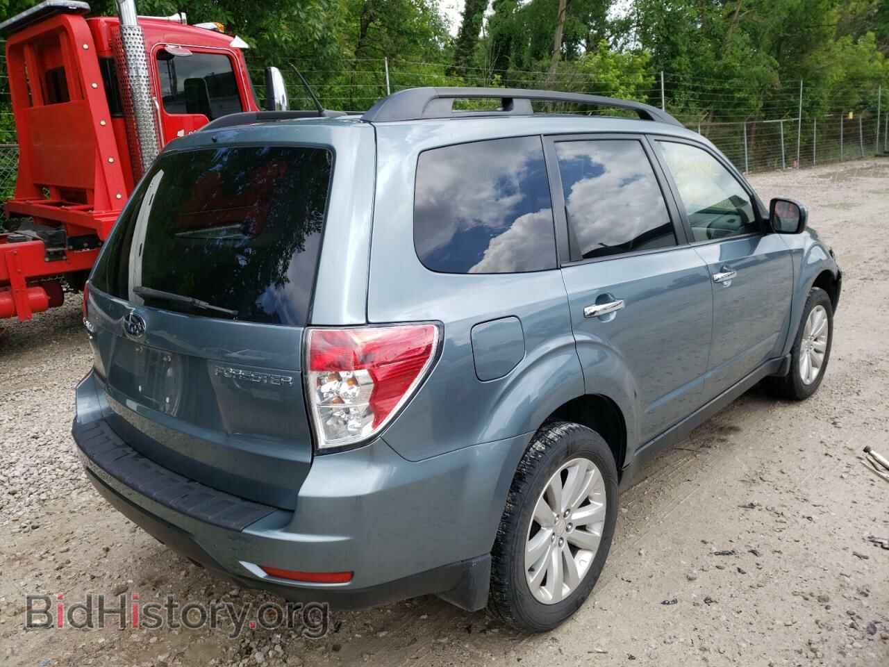 2012 SUBARU FORESTER - VIN: JF2SHBDC3CH404483 - Фото 4