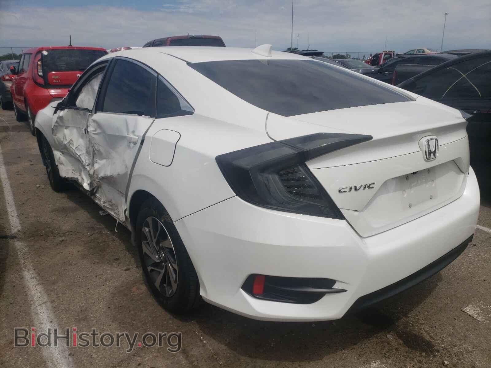 2017 HONDA CIVIC - VIN: 19XFC2F73HE049956 - Фото 3