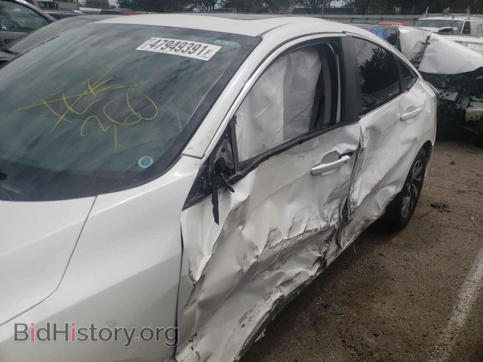 2017 HONDA CIVIC - VIN: 19XFC2F73HE049956 - Фото 9