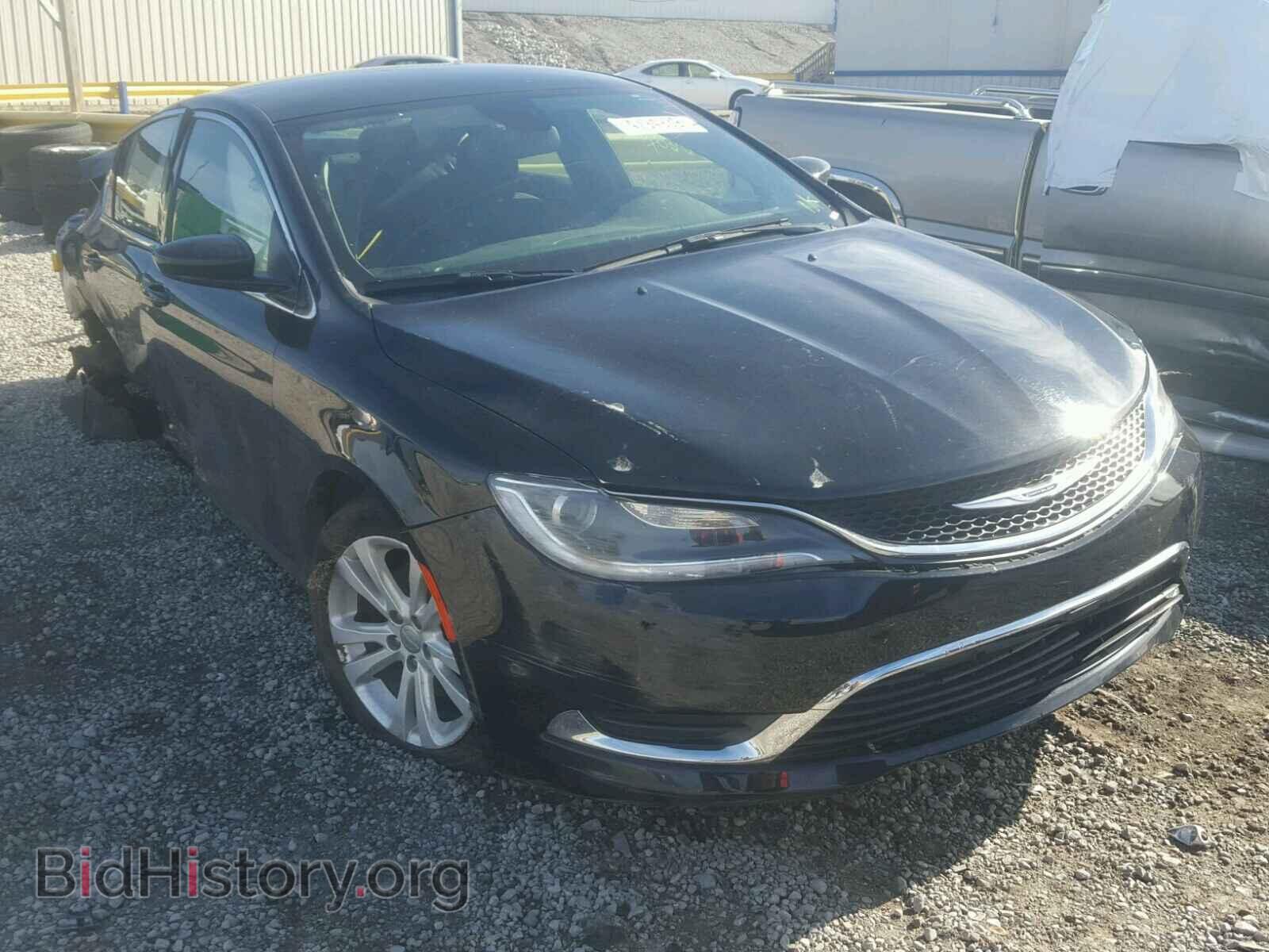Фотография 1C3CCCAB6GN147866 - CHRYSLER 200 2016