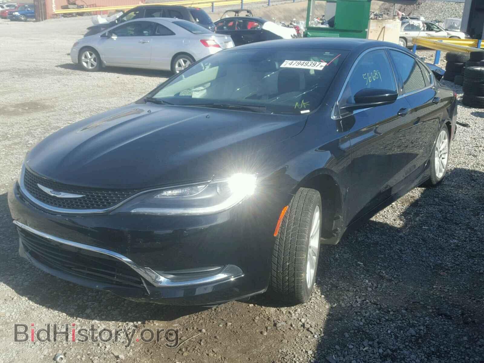 2016 CHRYSLER 200 - VIN: 1C3CCCAB6GN147866 - Фото 2