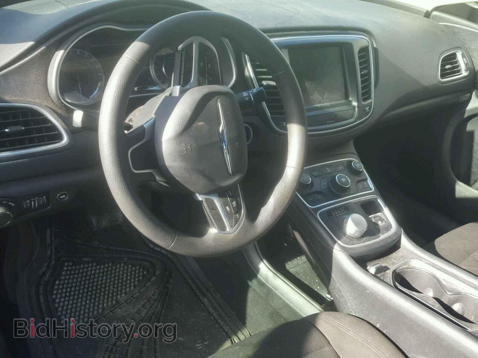 2016 CHRYSLER 200 - VIN: 1C3CCCAB6GN147866 - Фото 9