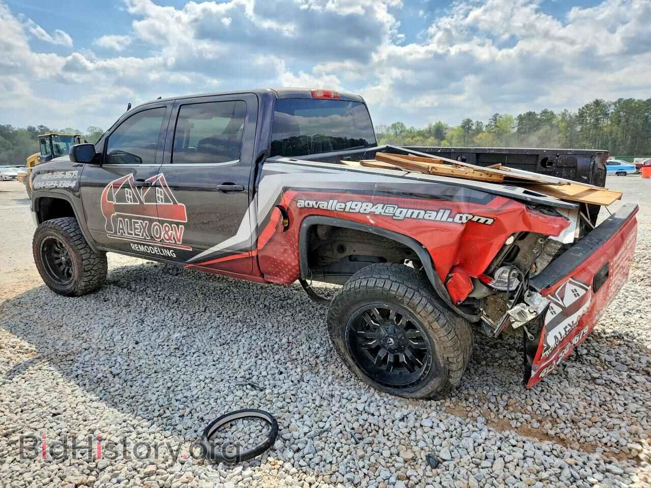 2014 GMC SIERRA - VIN: 3GTP1UEC6EG135668 - Фото 2