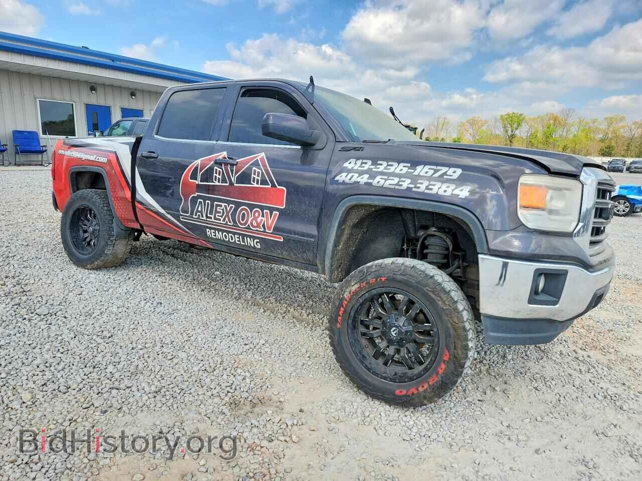 2014 GMC SIERRA - VIN: 3GTP1UEC6EG135668 - Фото 4