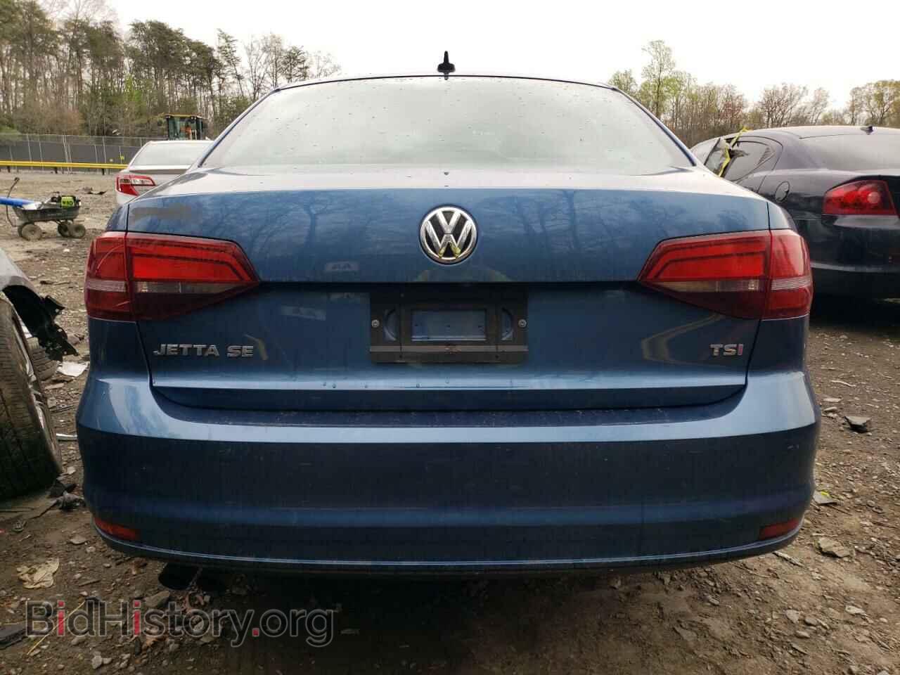 2017 VOLKSWAGEN JETTA - VIN: 3VWDB7AJ1HM274888 - Фото 6