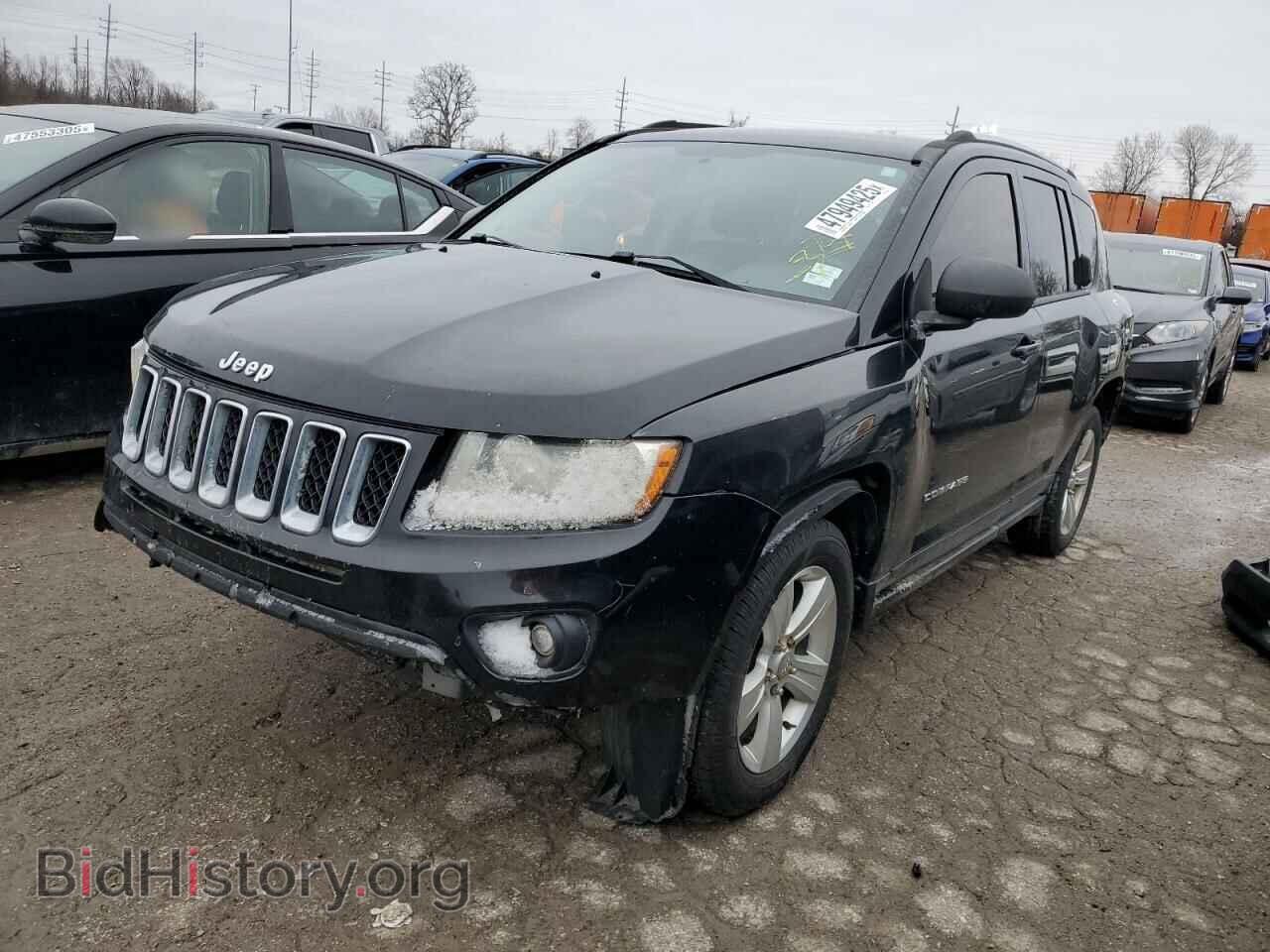 Photo 1C4NJCBAXCD678309 - JEEP COMPASS 2012