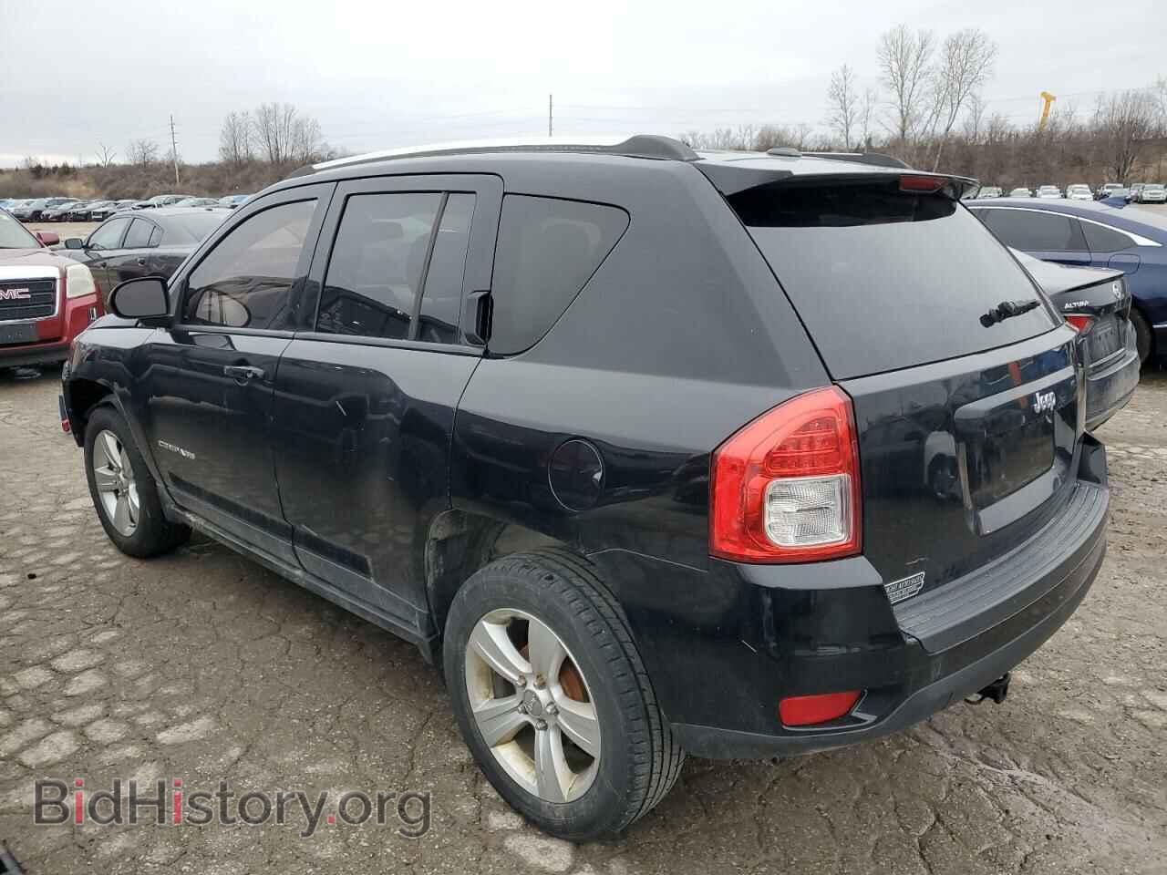 2012 JEEP COMPASS - VIN: 1C4NJCBAXCD678309 - Фото 2