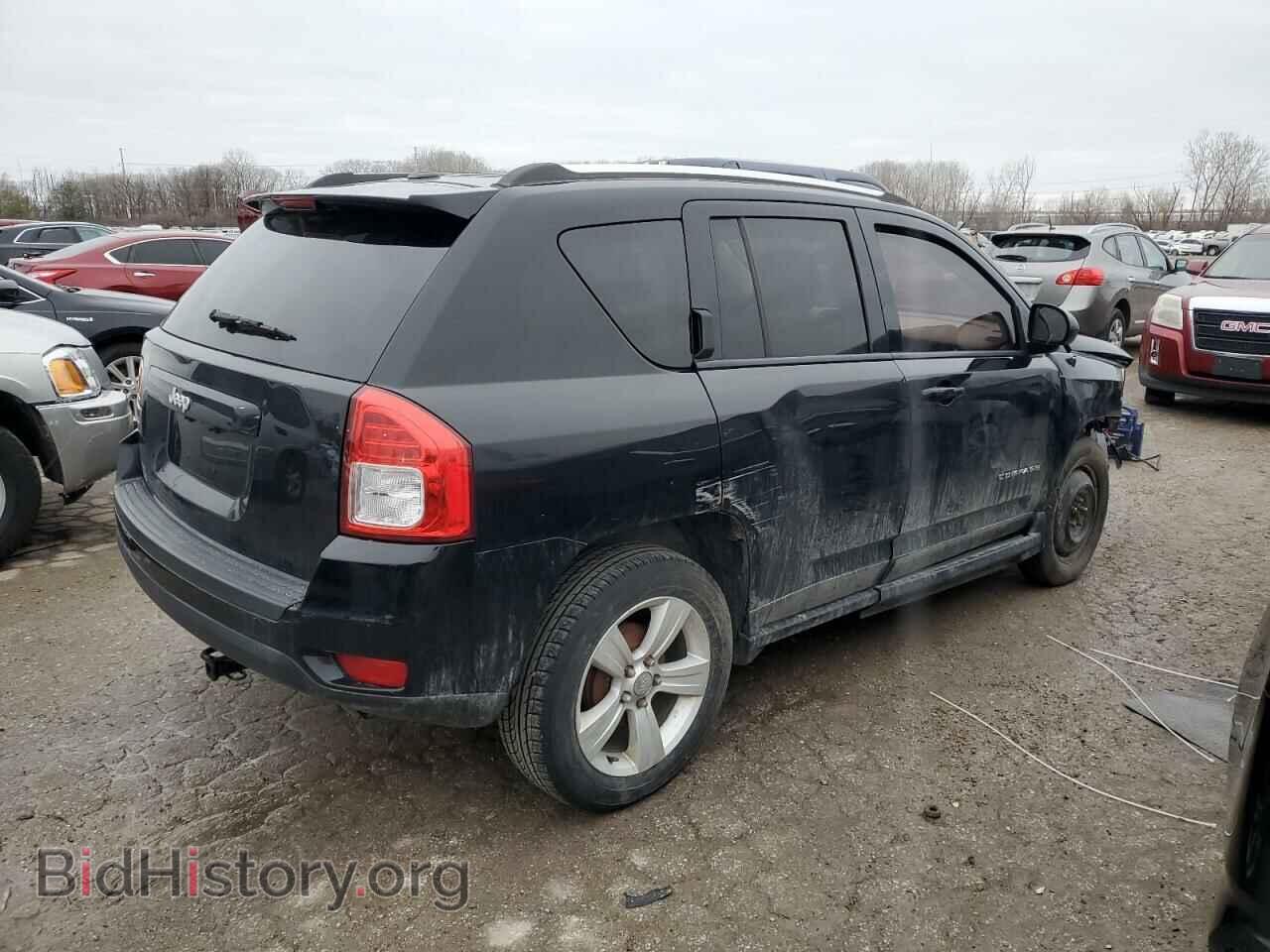 2012 JEEP COMPASS - VIN: 1C4NJCBAXCD678309 - Фото 3