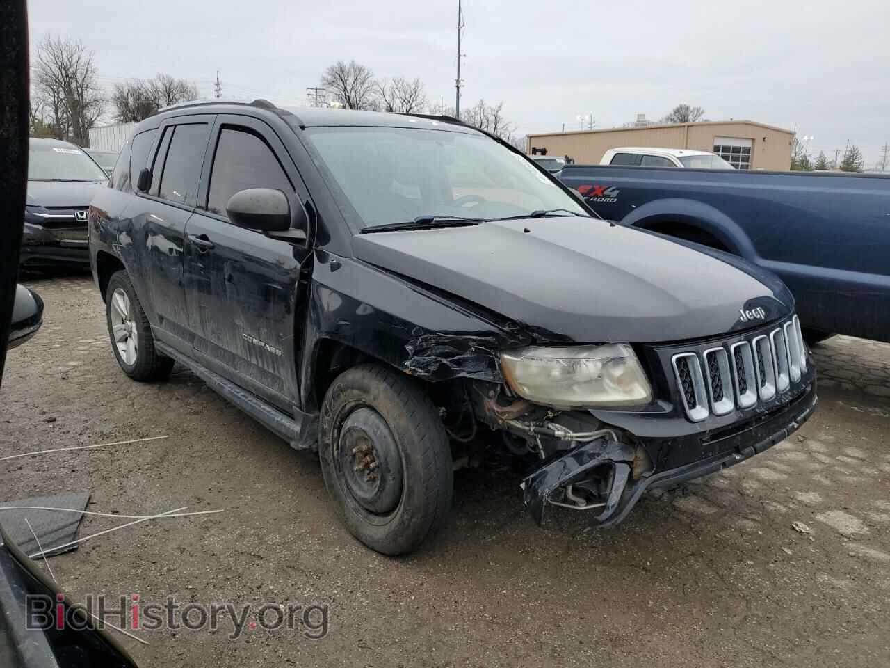 2012 JEEP COMPASS - VIN: 1C4NJCBAXCD678309 - Фото 4