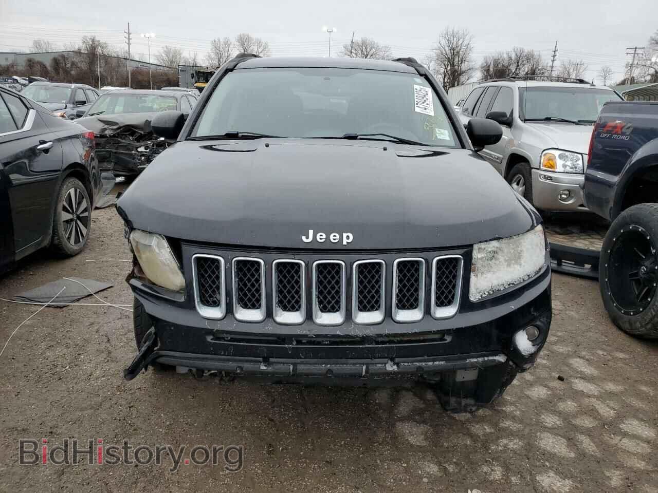 2012 JEEP COMPASS - VIN: 1C4NJCBAXCD678309 - Фото 5