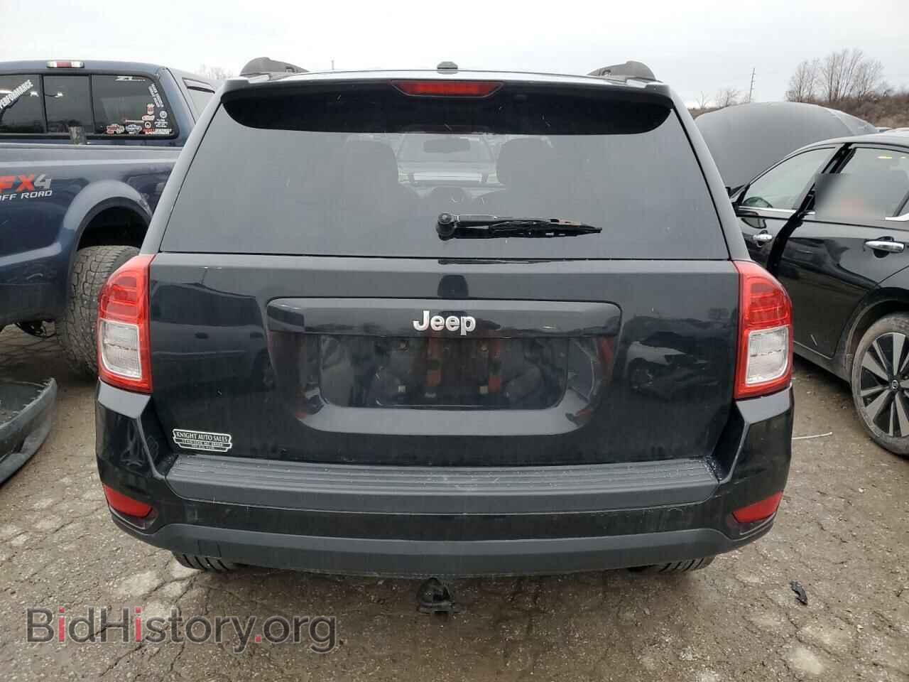 2012 JEEP COMPASS - VIN: 1C4NJCBAXCD678309 - Фото 6