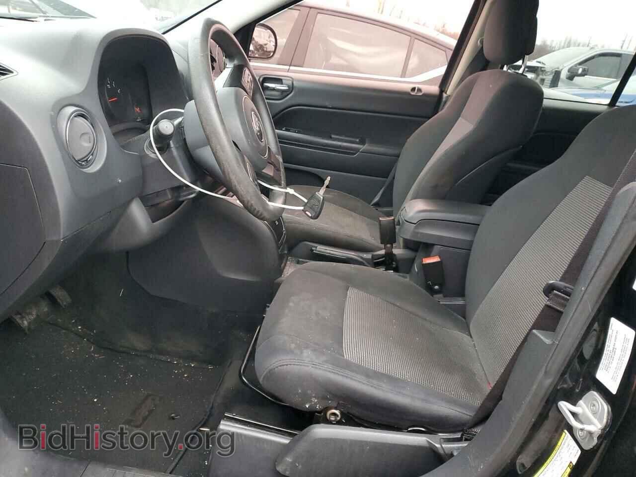 2012 JEEP COMPASS - VIN: 1C4NJCBAXCD678309 - Фото 7