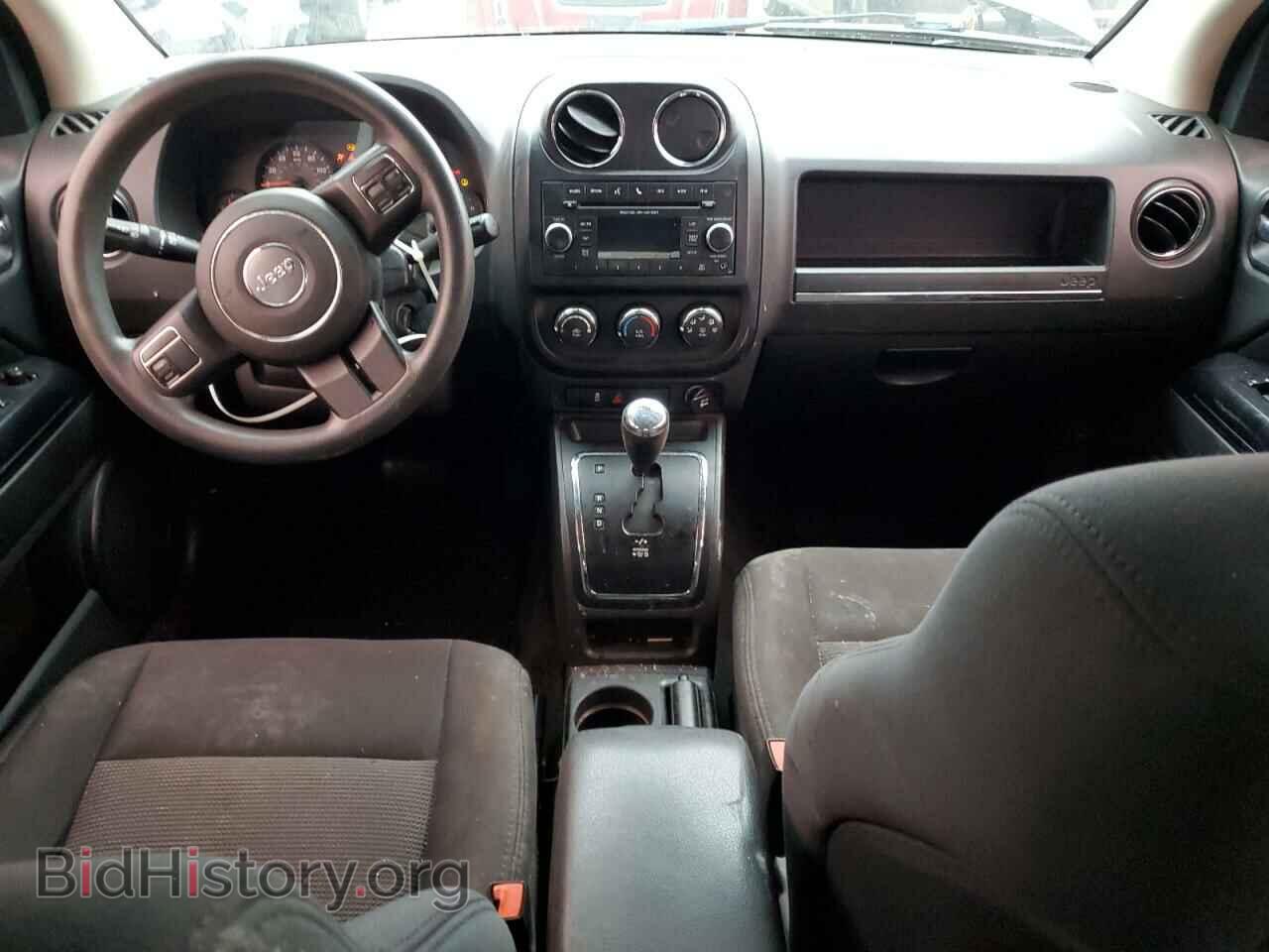 2012 JEEP COMPASS - VIN: 1C4NJCBAXCD678309 - Фото 8