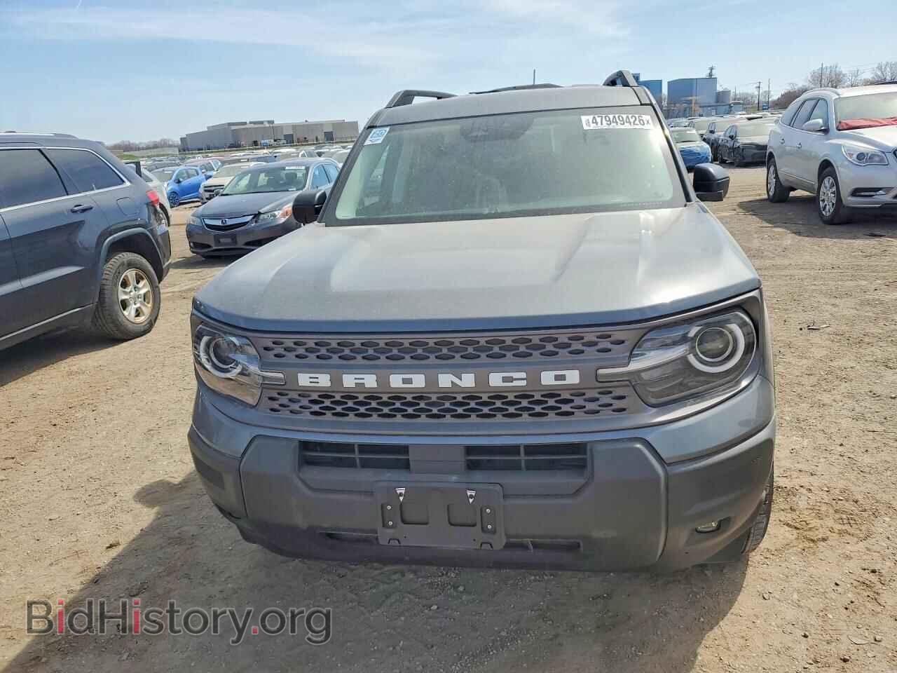 2025 FORD BRONCO - VIN: 3FMCR9BN2SRE73171 - Фото 5