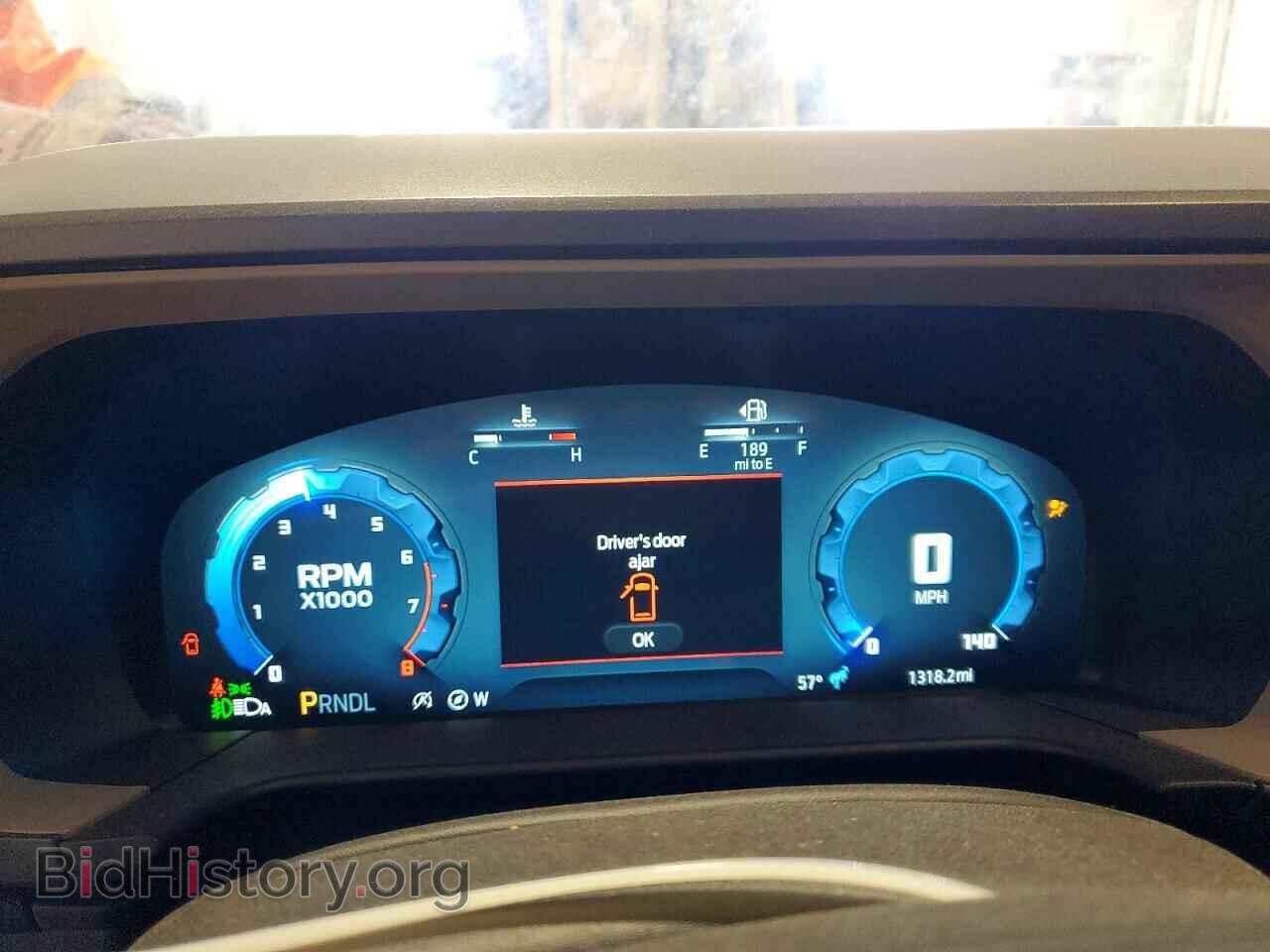 2025 FORD BRONCO - VIN: 3FMCR9BN2SRE73171 - Фото 9