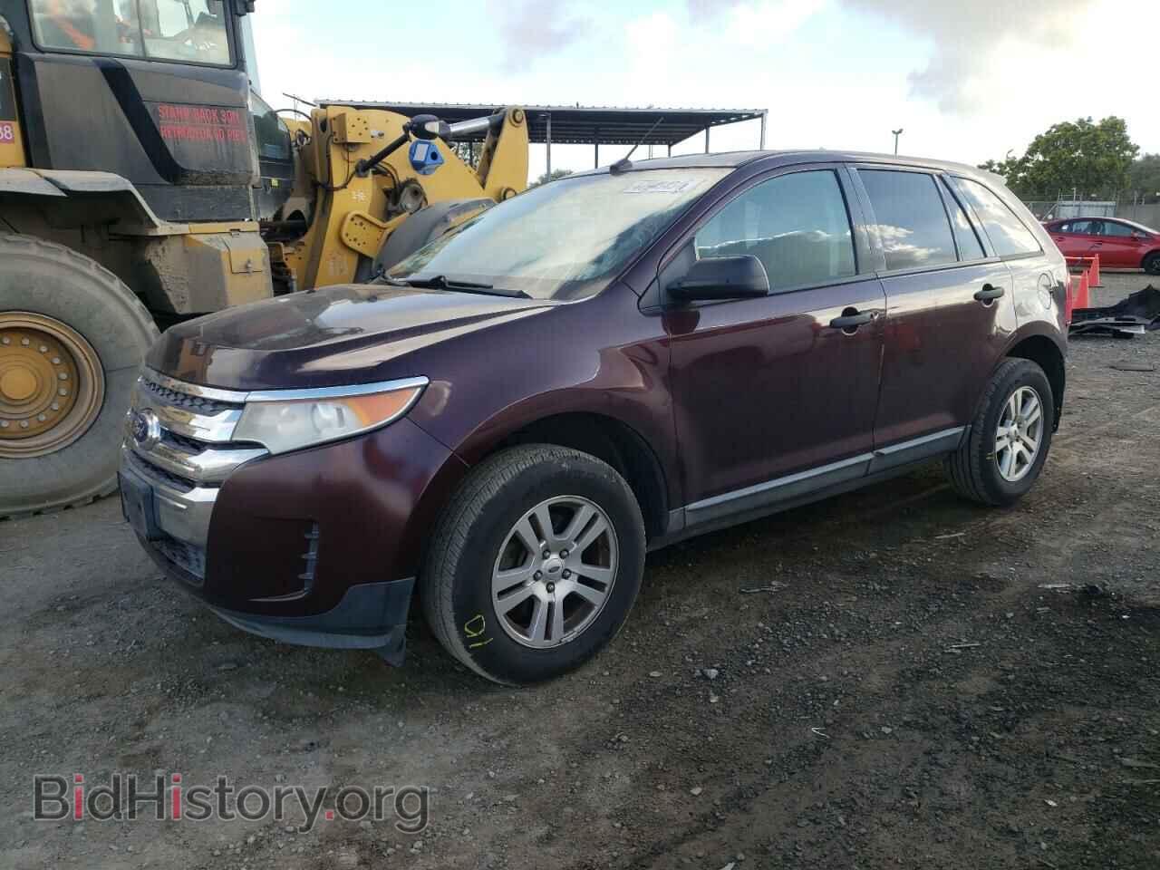 Photo 2FMDK3GC4BBB04212 - FORD EDGE 2011