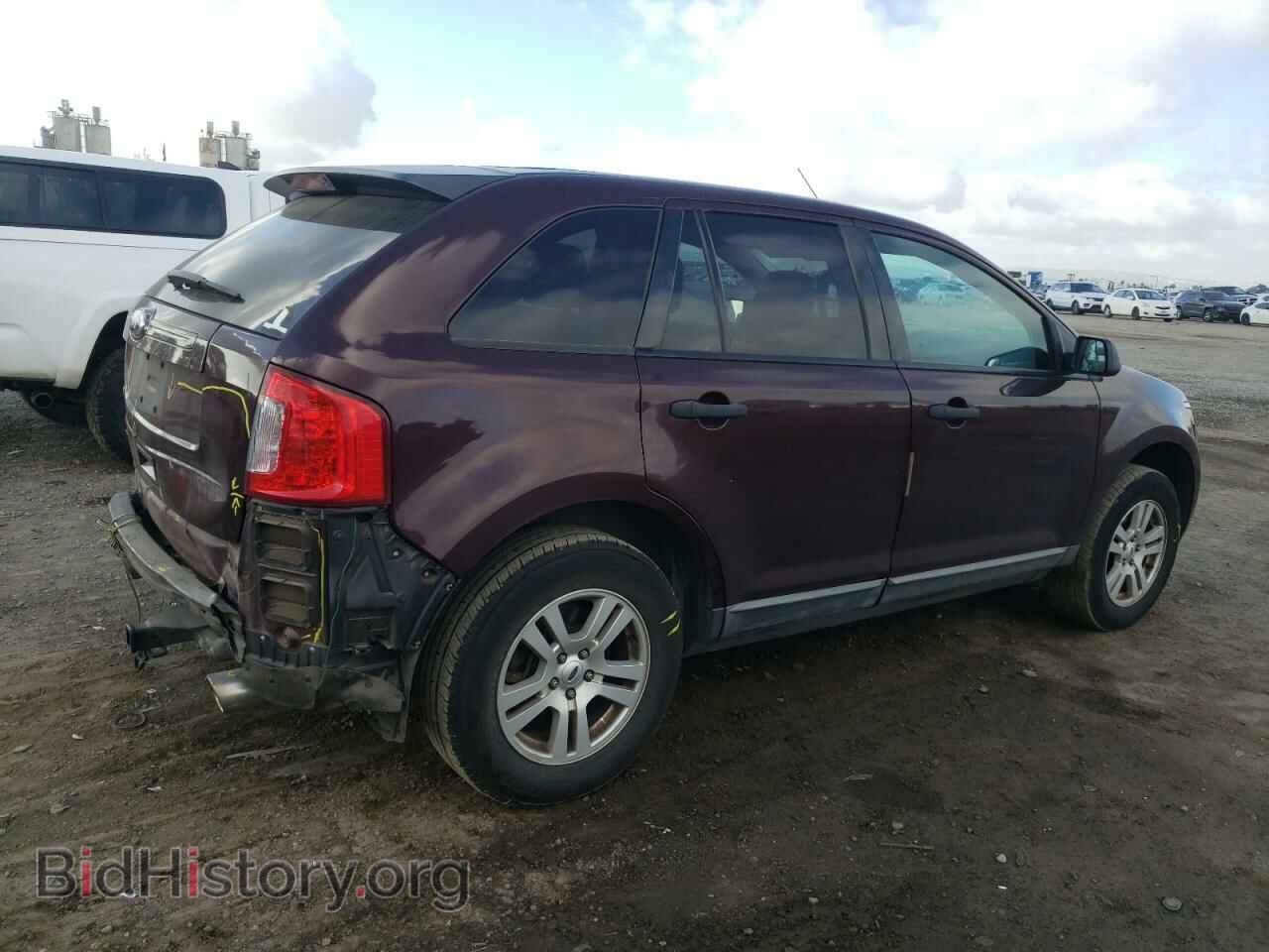 2011 FORD EDGE - VIN: 2FMDK3GC4BBB04212 - Фото 3
