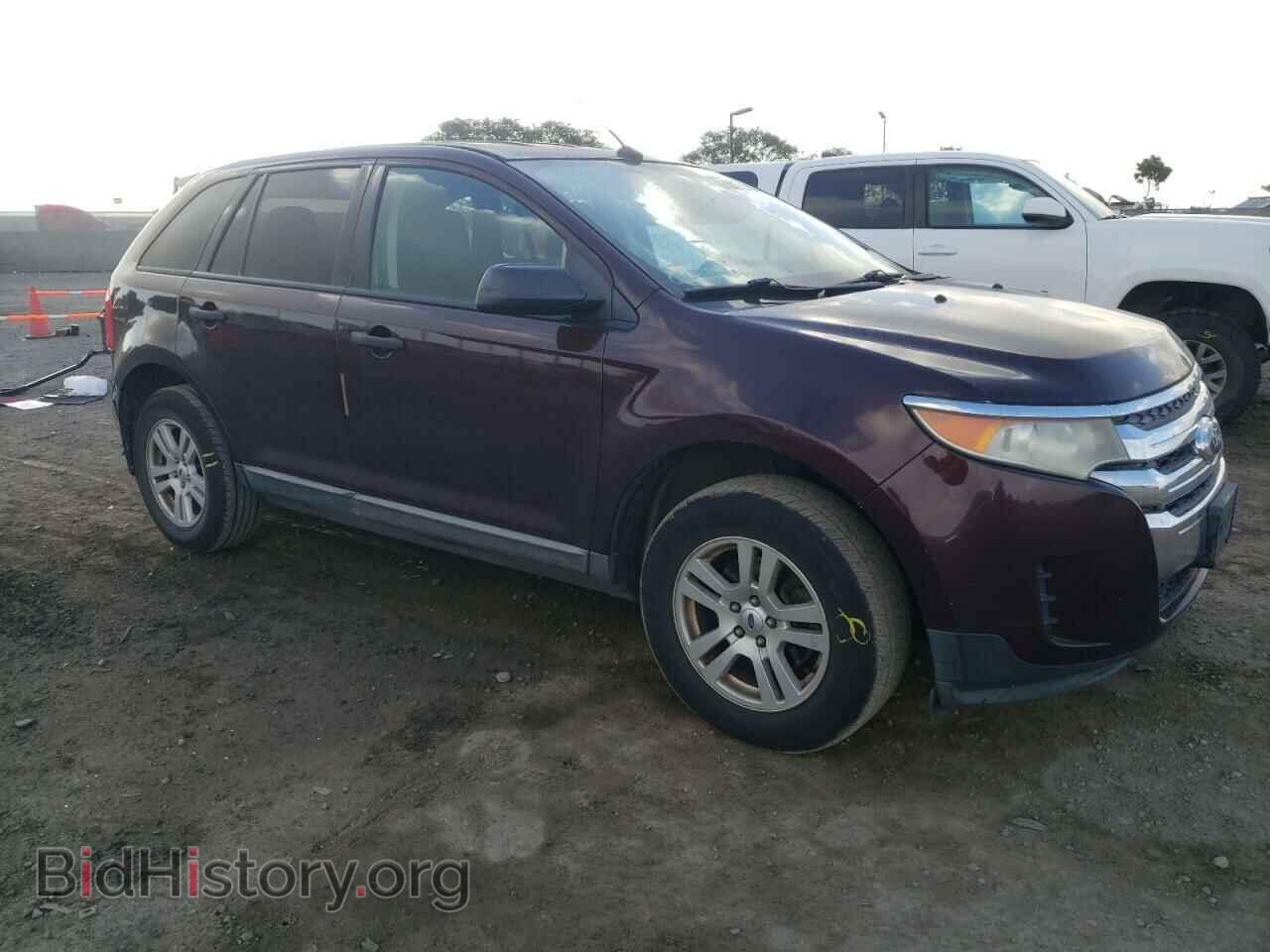 2011 FORD EDGE - VIN: 2FMDK3GC4BBB04212 - Фото 4