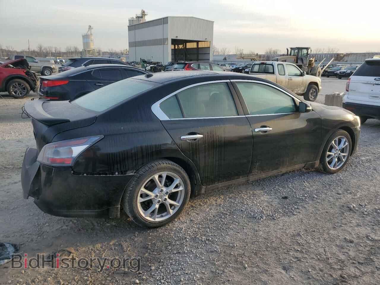 2013 NISSAN MAXIMA - VIN: 1N4AA5AP9DC845465 - Фото 3