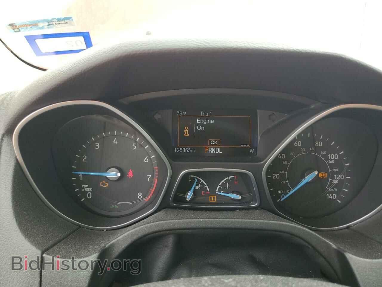 2016 FORD FOCUS - VIN: 1FADP3F26GL387059 - Photo 9