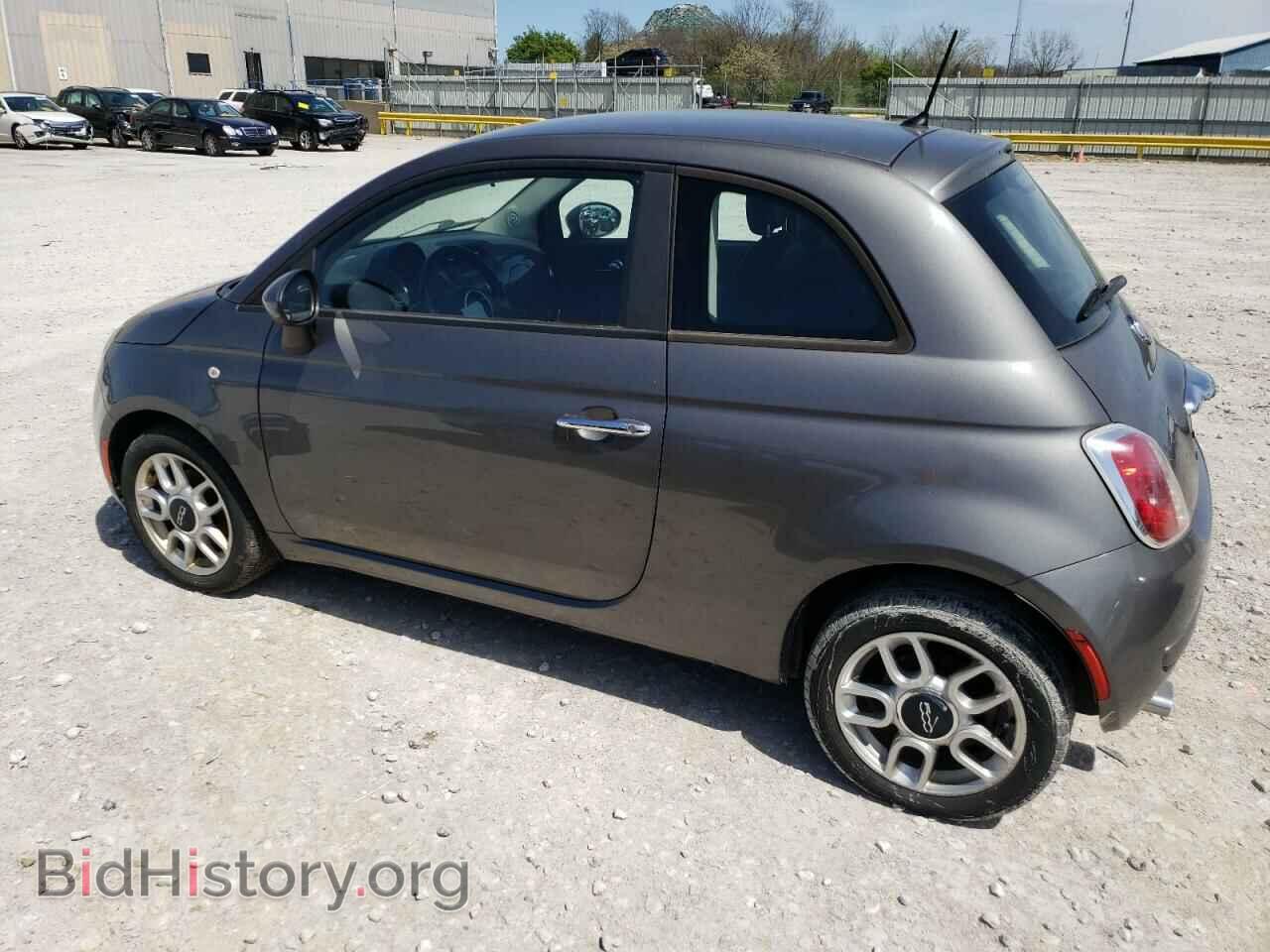 2013 FIAT 500 - VIN: 3C3CFFAR9DT672602 - Photo 2