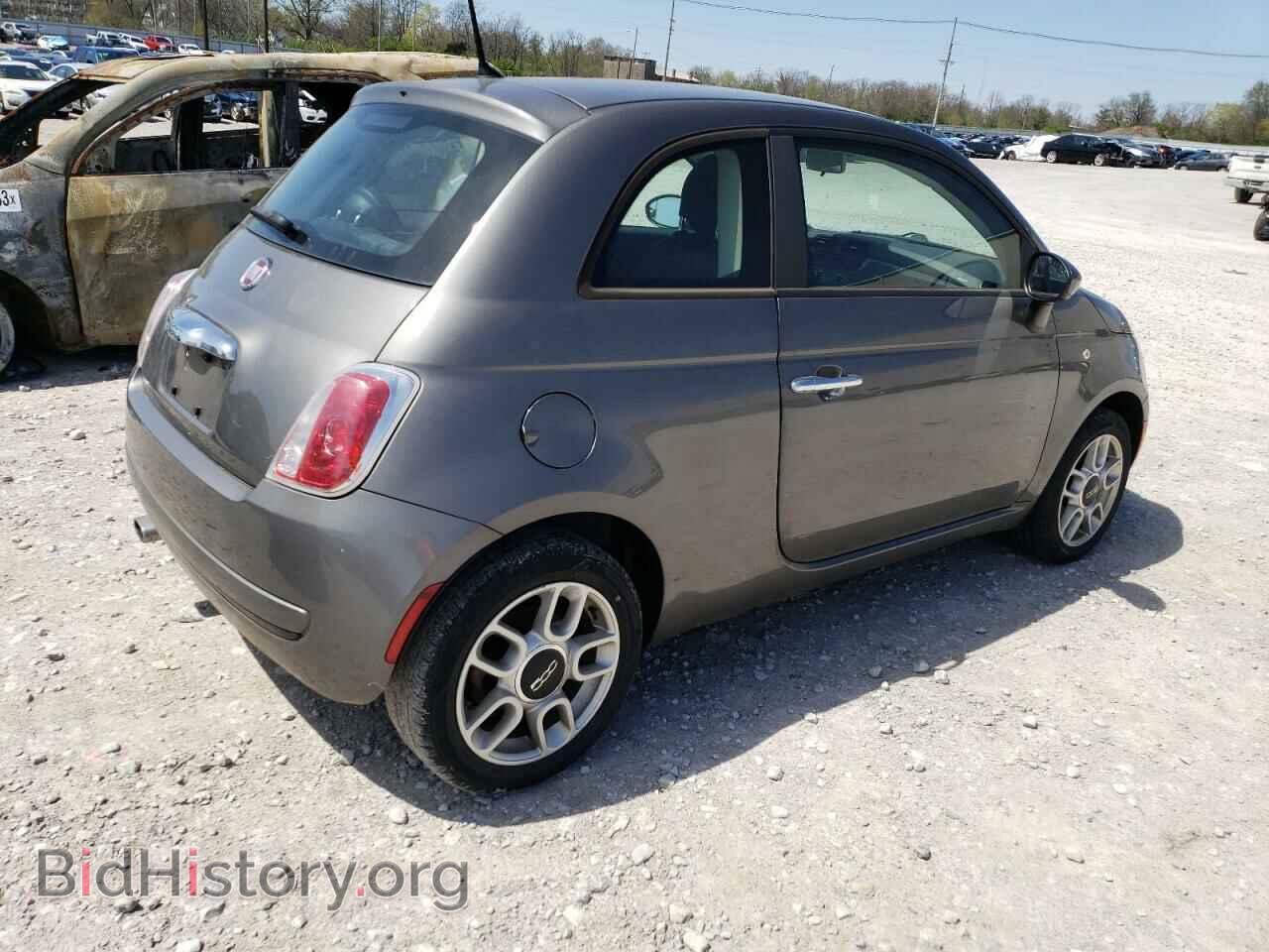 2013 FIAT 500 - VIN: 3C3CFFAR9DT672602 - Photo 3