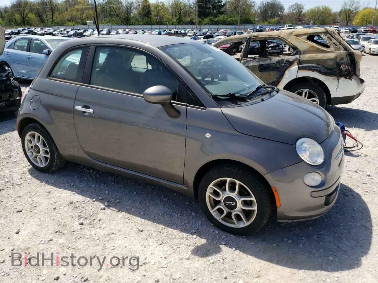 2013 FIAT 500 - VIN: 3C3CFFAR9DT672602 - Photo 4