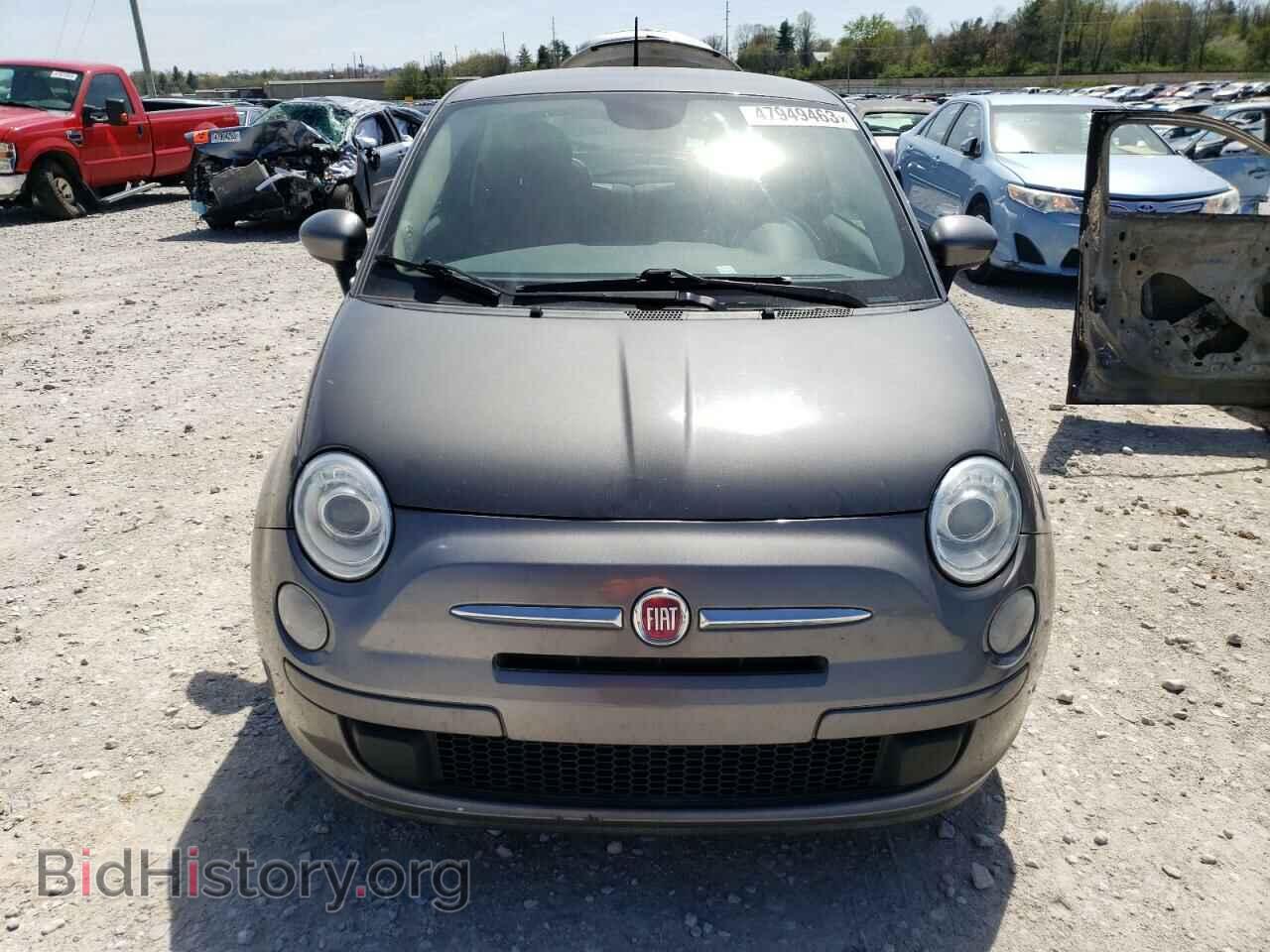 2013 FIAT 500 - VIN: 3C3CFFAR9DT672602 - Photo 5