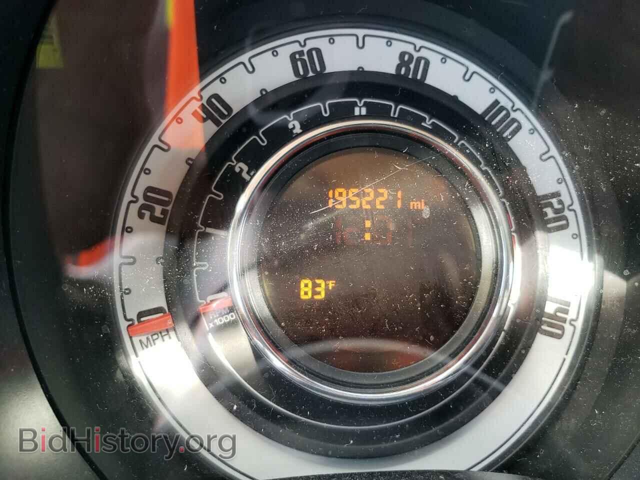 2013 FIAT 500 - VIN: 3C3CFFAR9DT672602 - Photo 9