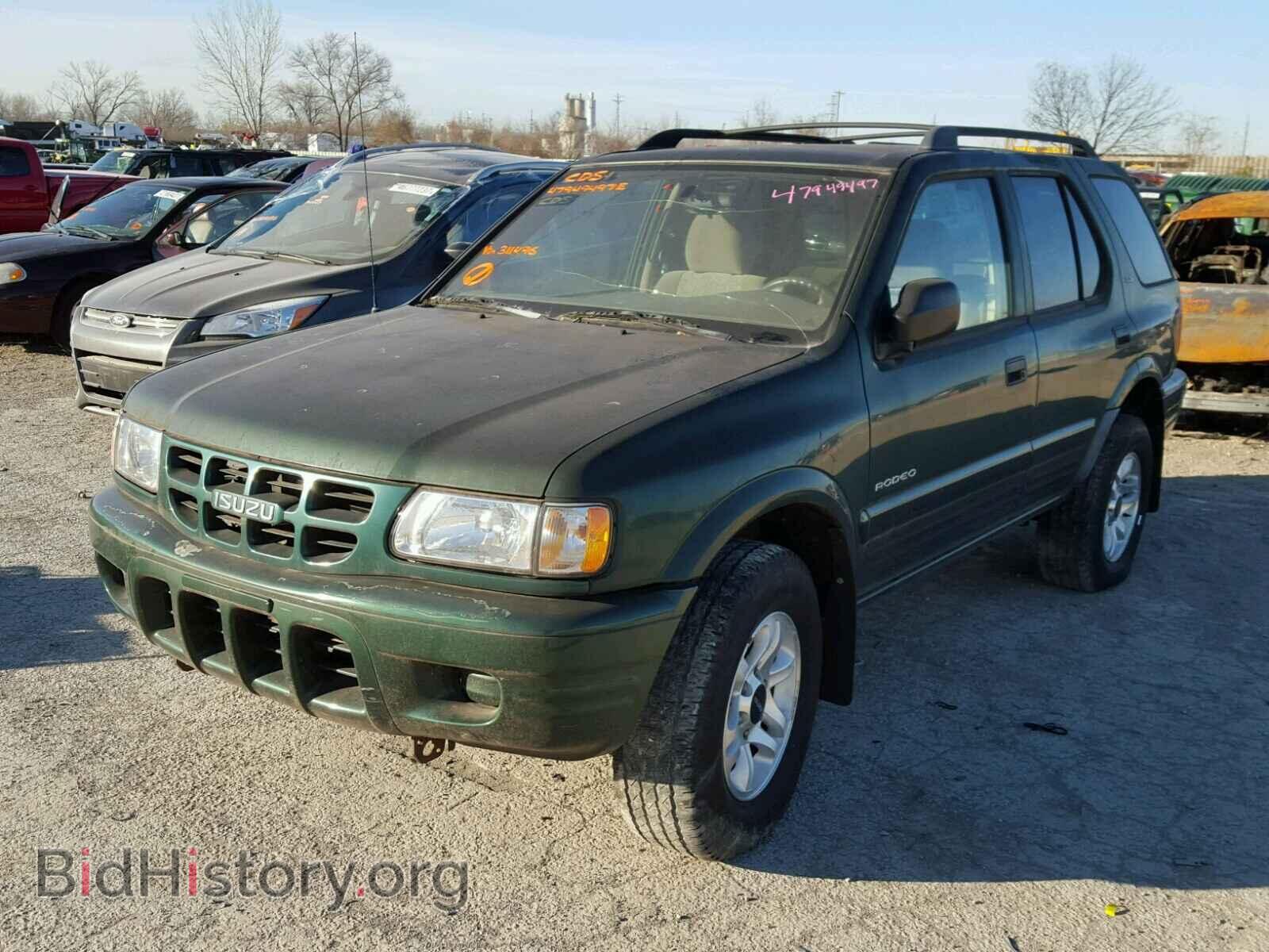 2002 ISUZU RODEO - VIN: 4S2DM58W324311496 - Фото 2