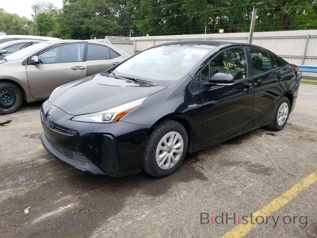 Photo JTDKAMFU3N3163836 - TOYOTA PRIUS NIGH 2022