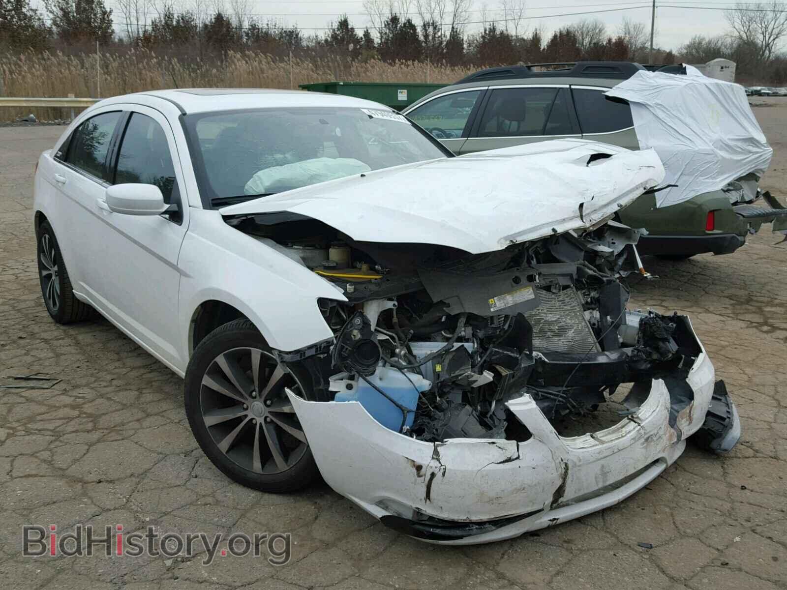 Photo 1C3CCBCG4DN597918 - CHRYSLER 200 2013