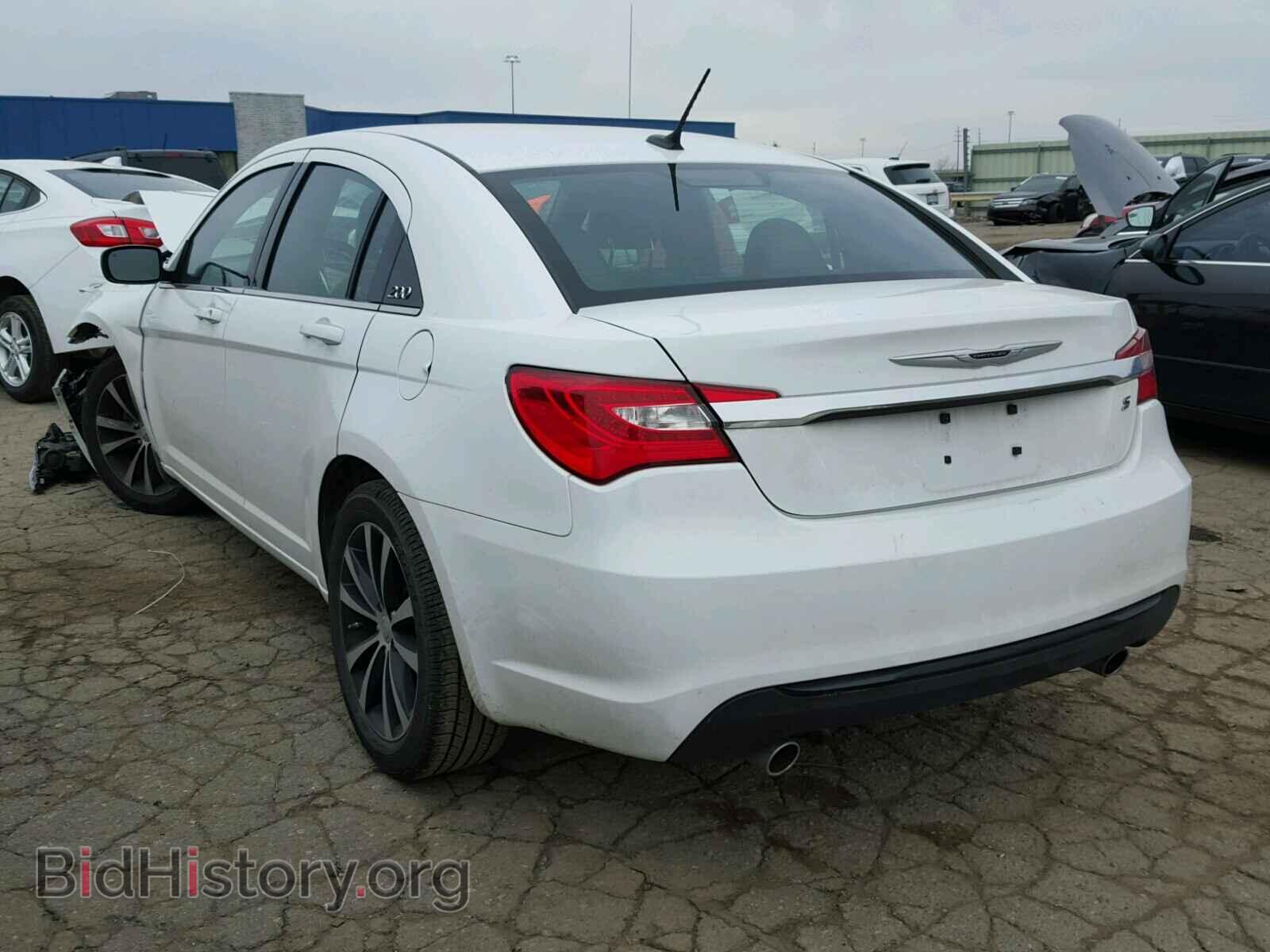2013 CHRYSLER 200 - VIN: 1C3CCBCG4DN597918 - Photo 3