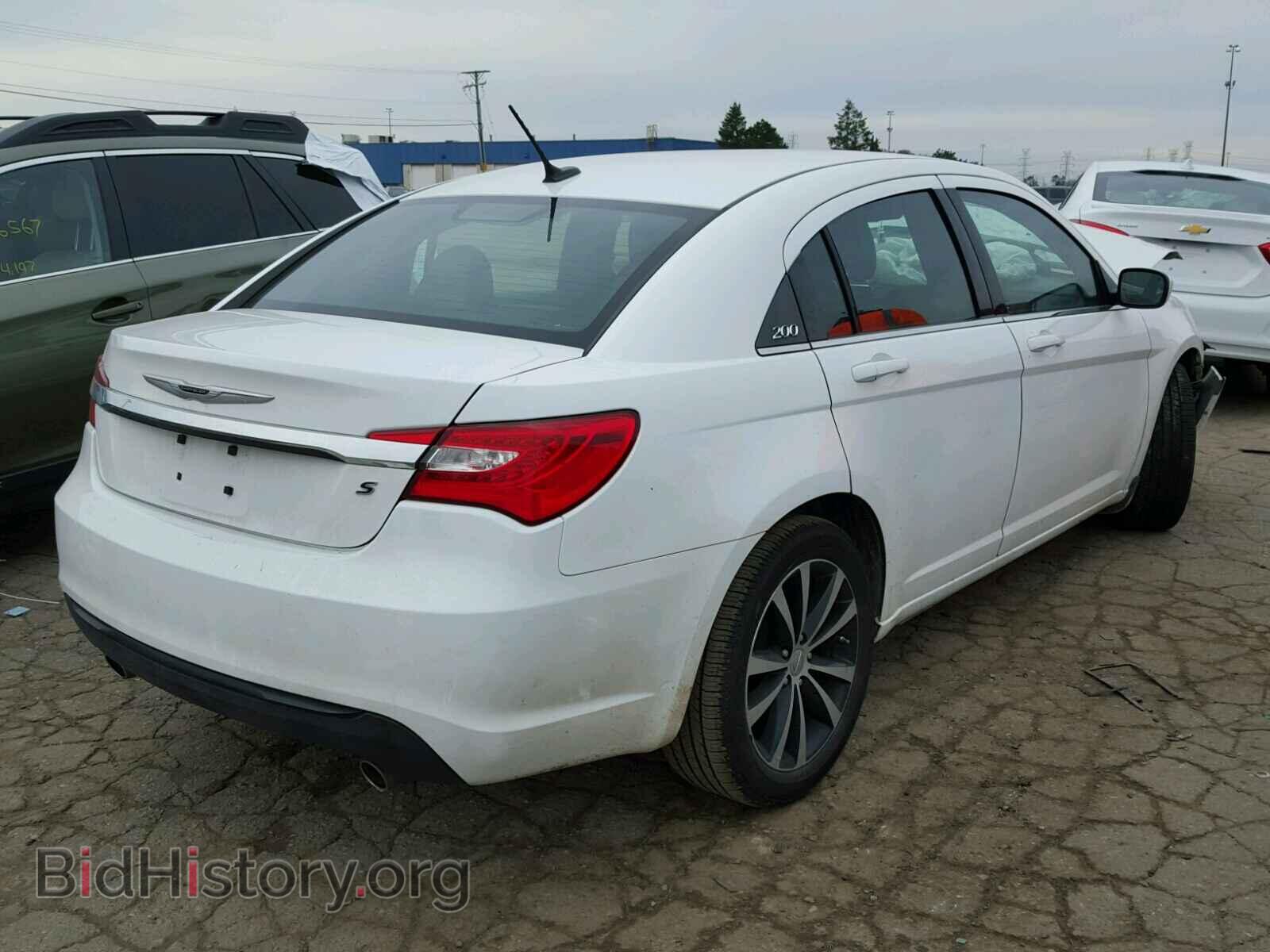 2013 CHRYSLER 200 - VIN: 1C3CCBCG4DN597918 - Photo 4