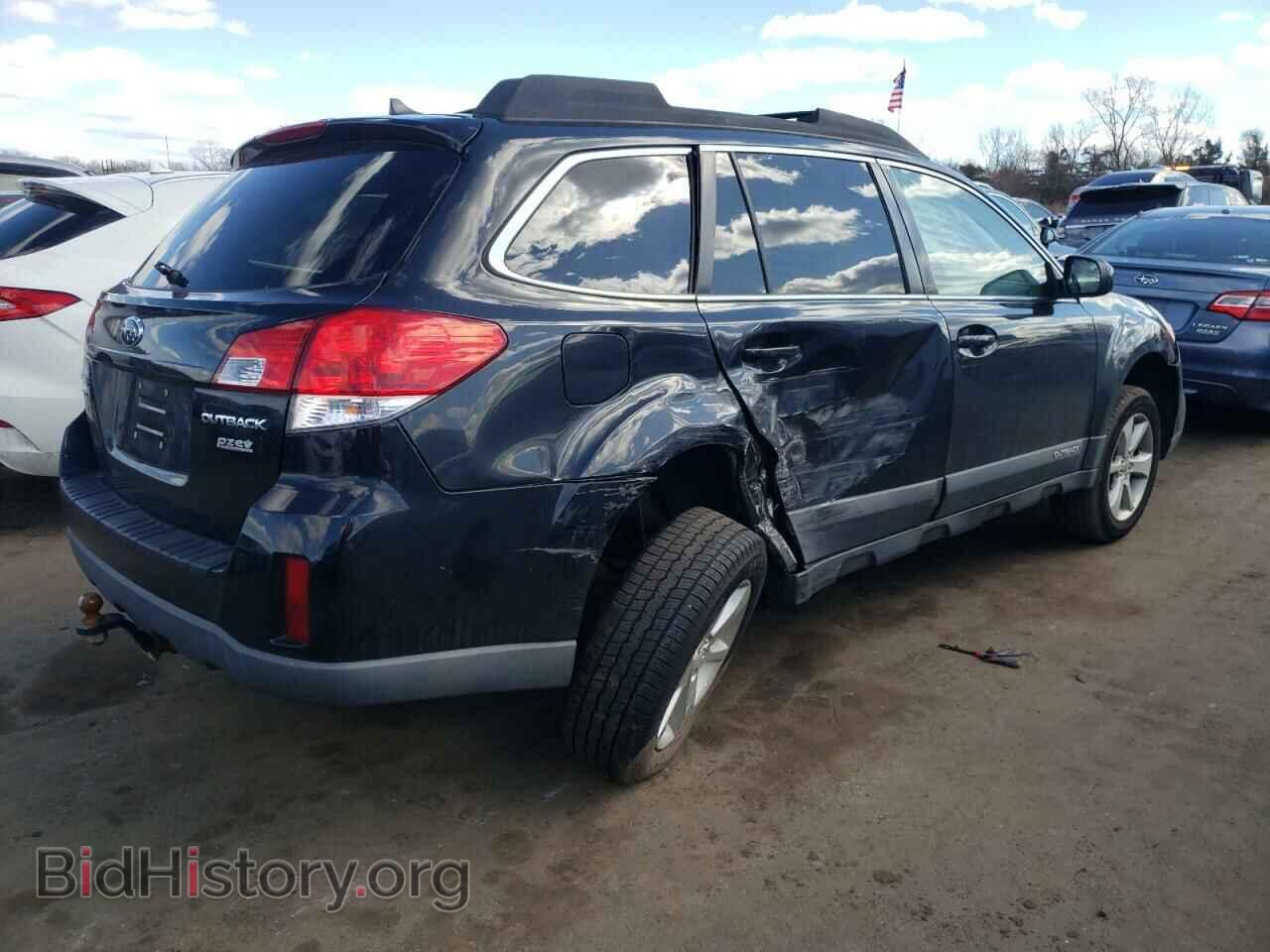 2014 SUBARU OUTBACK - VIN: 4S4BRBCCXE1202941 - Фото 3