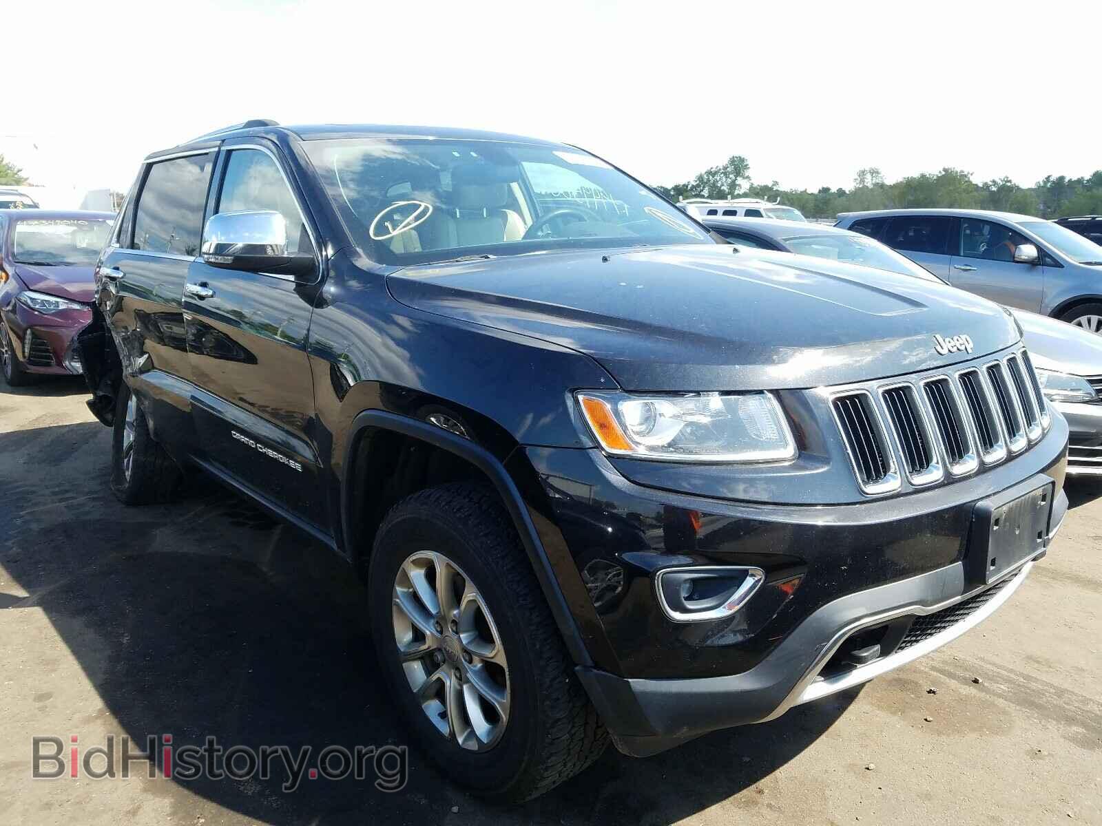 Фотография 1C4RJFBG2EC111639 - JEEP CHEROKEE 2014