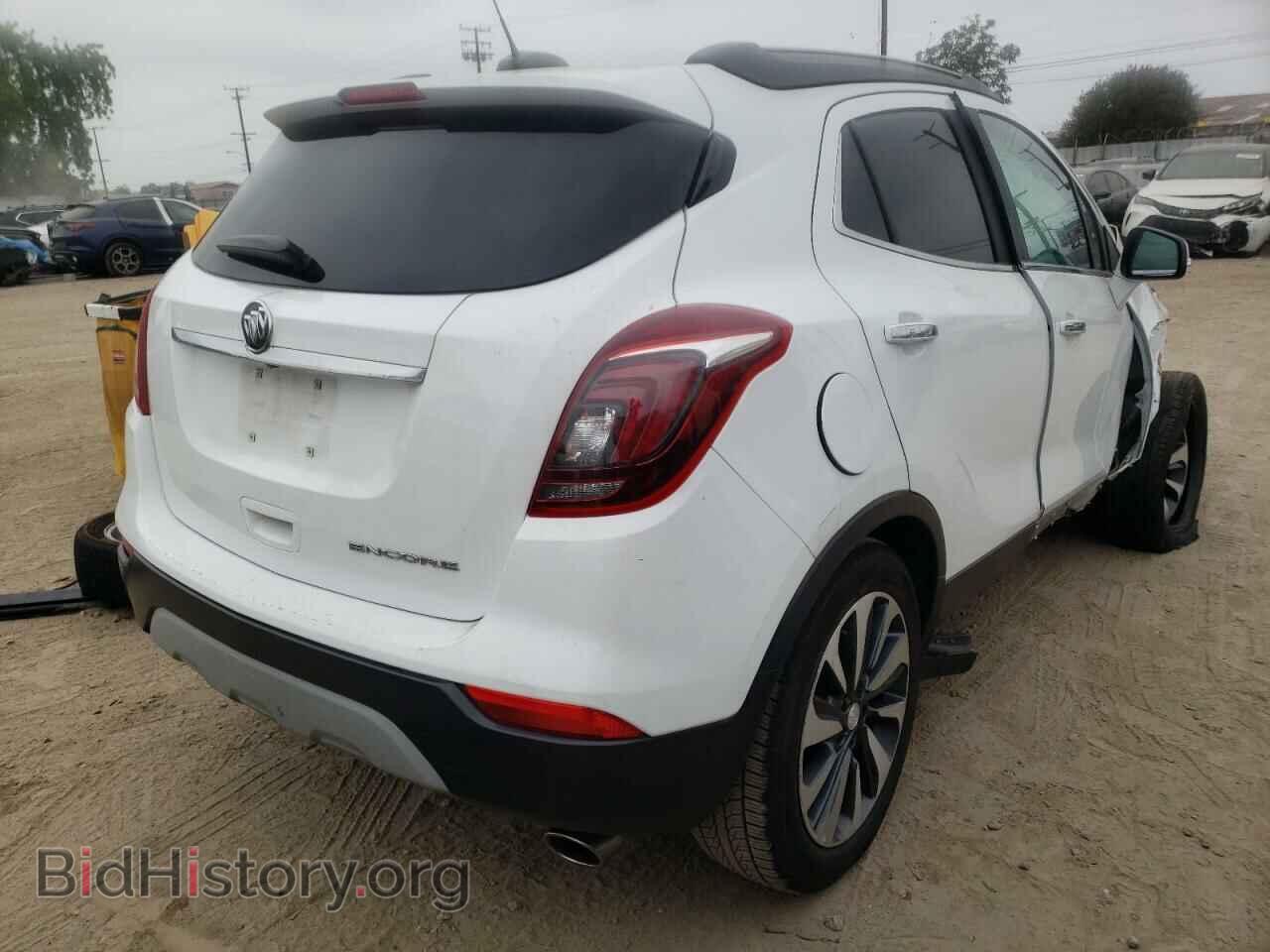2019 BUICK ENCORE - VIN: KL4CJCSM7KB872544 - Photo 4