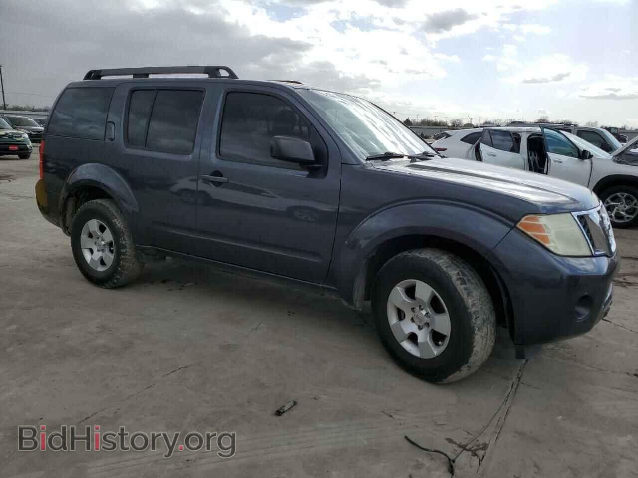 2012 NISSAN PATHFINDER - VIN: 5N1AR1NN0CC637876 - Фото 4