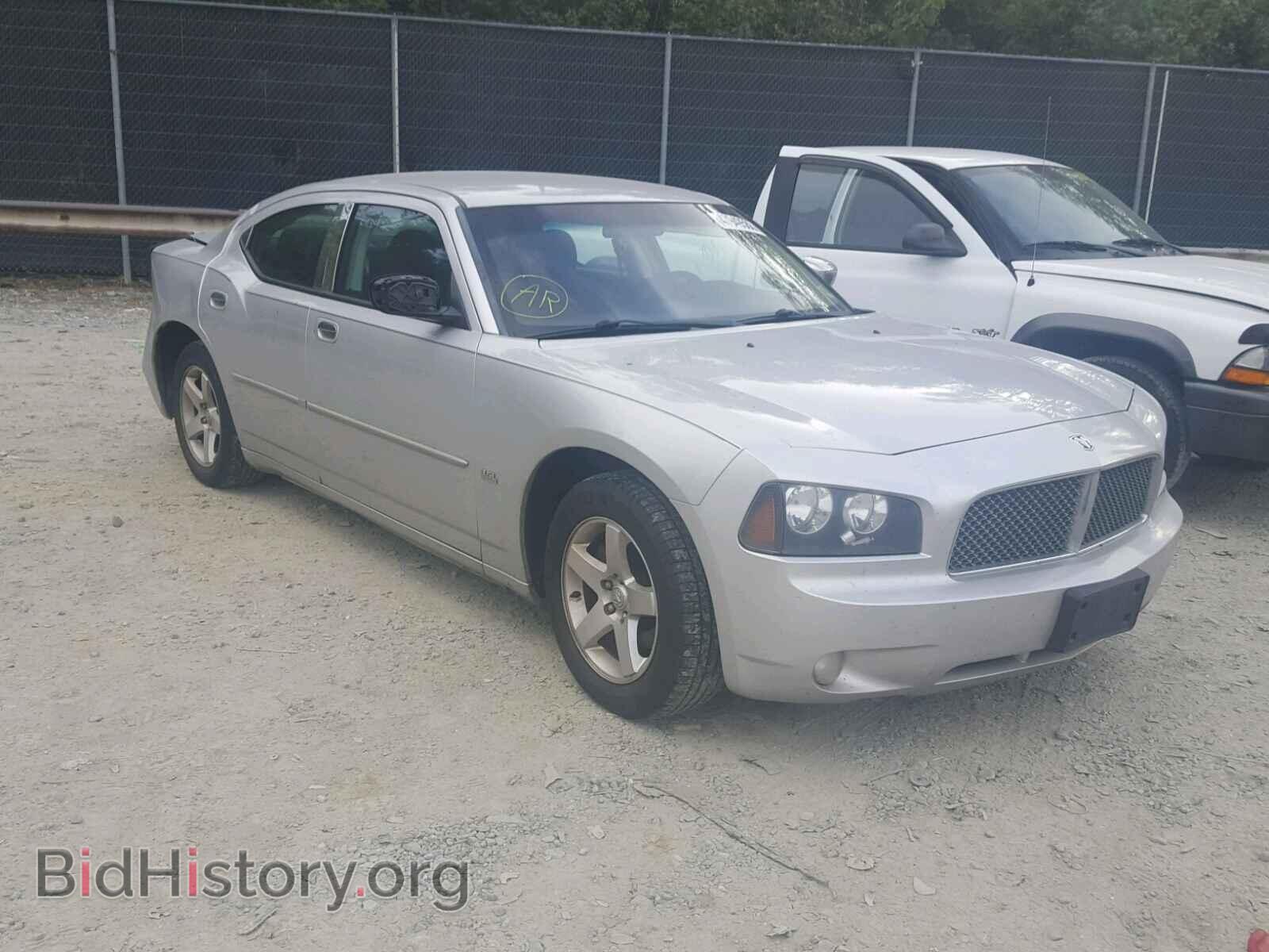 Photo 2B3CA3CV8AH201999 - DODGE CHARGER 2010