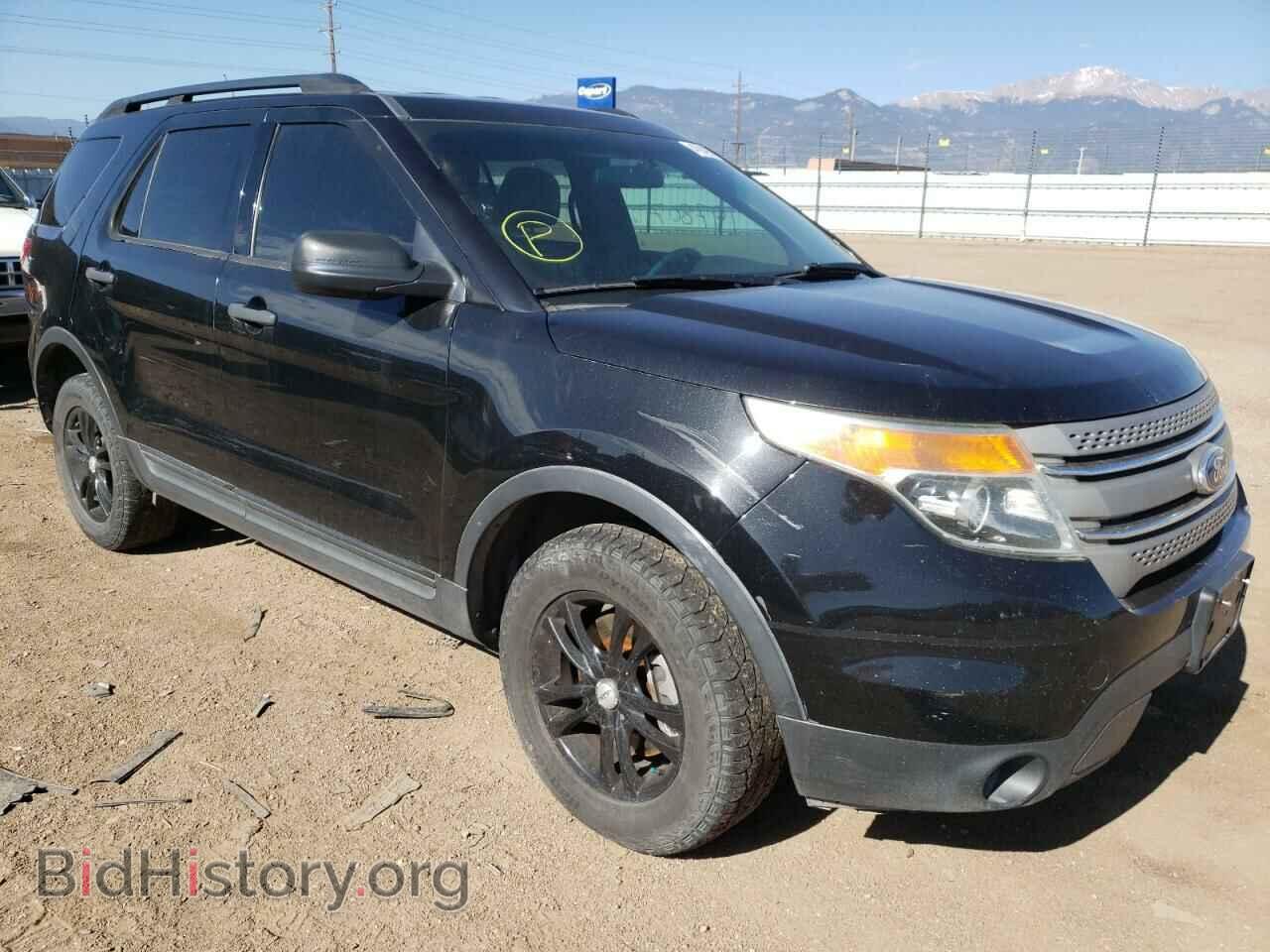 Photo 1FMHK8B89BGA61481 - FORD EXPLORER 2011