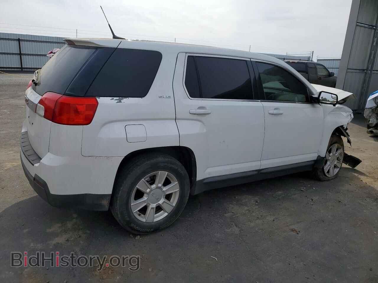 2012 GMC TERRAIN - VIN: 2GKALMEK9C6241116 - Фото 3