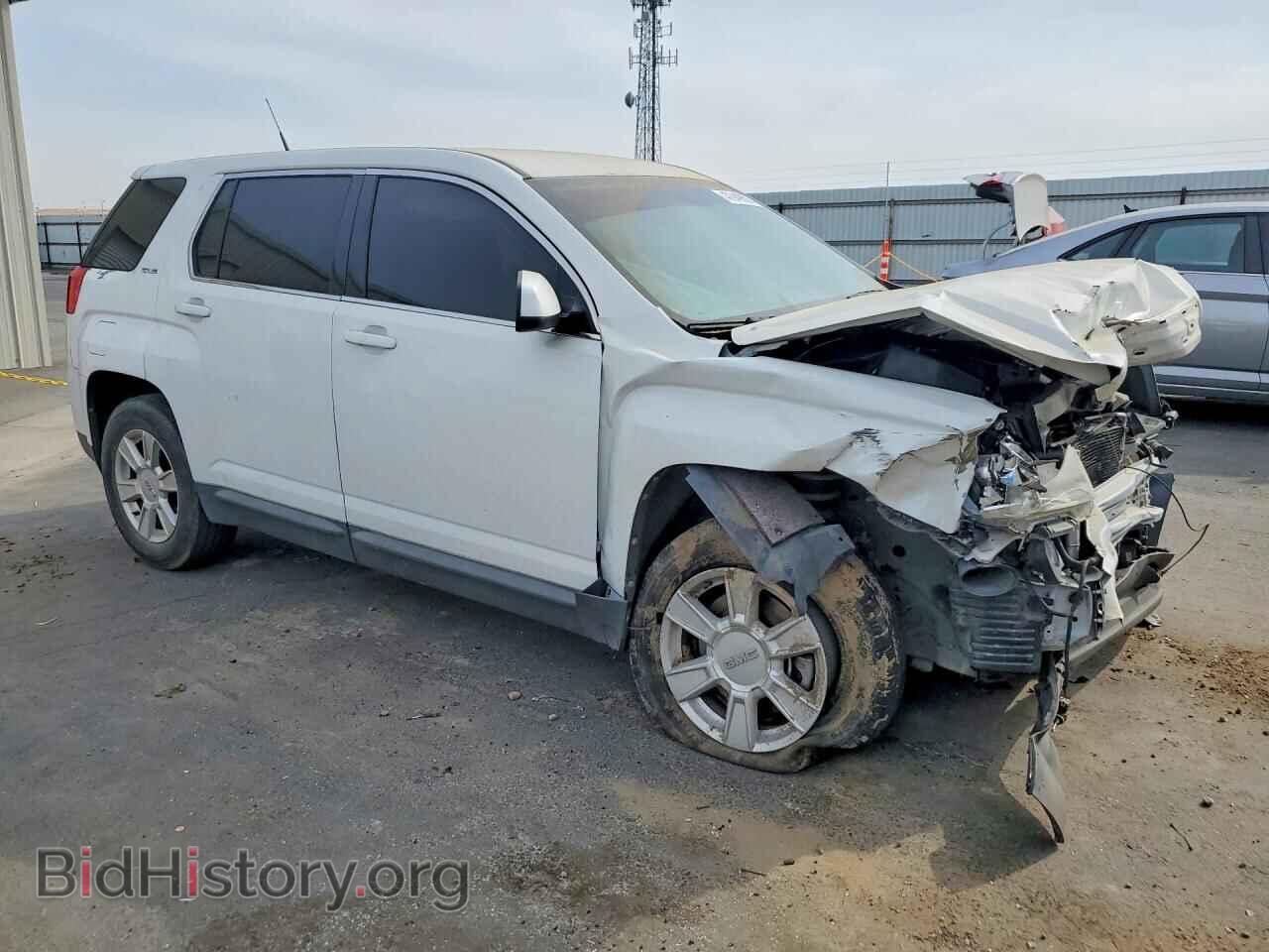 2012 GMC TERRAIN - VIN: 2GKALMEK9C6241116 - Фото 4