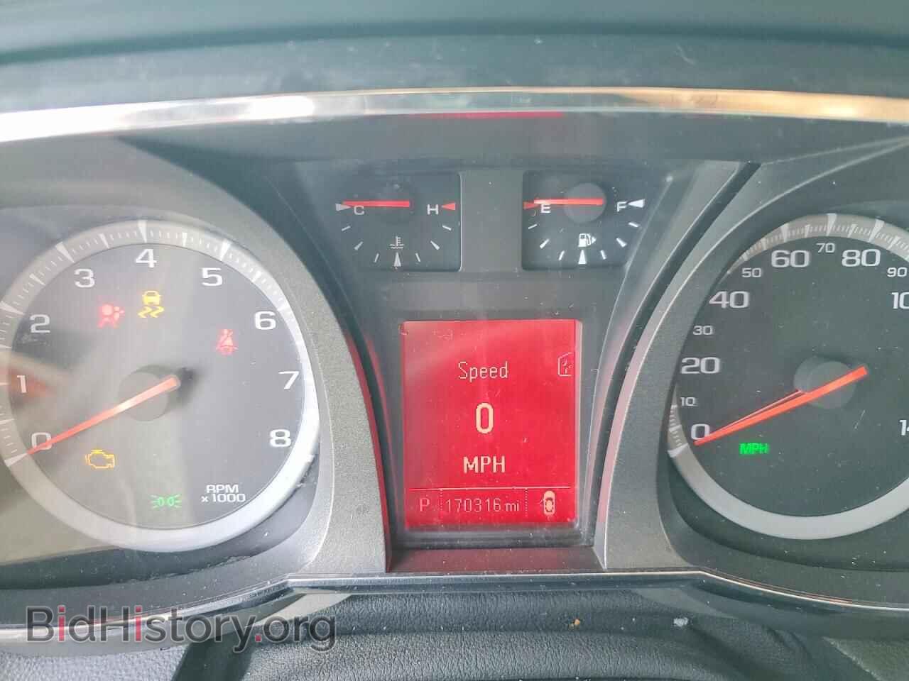 2012 GMC TERRAIN - VIN: 2GKALMEK9C6241116 - Фото 9